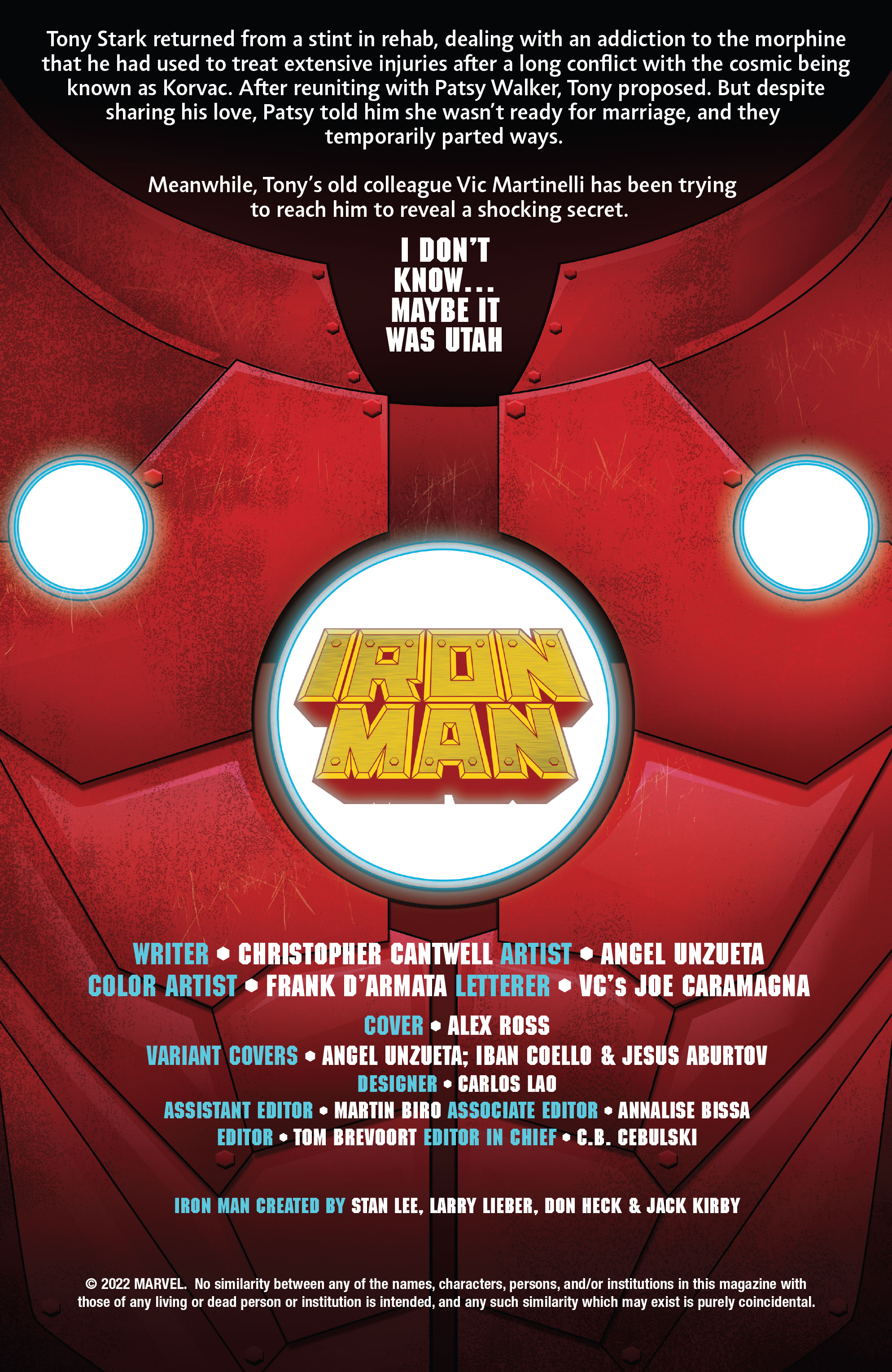 Read online Iron Man (2020) comic -  Issue #21 - 2
