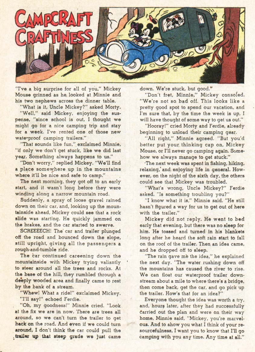 Read online Walt Disney's Comics and Stories comic -  Issue #238 - 25