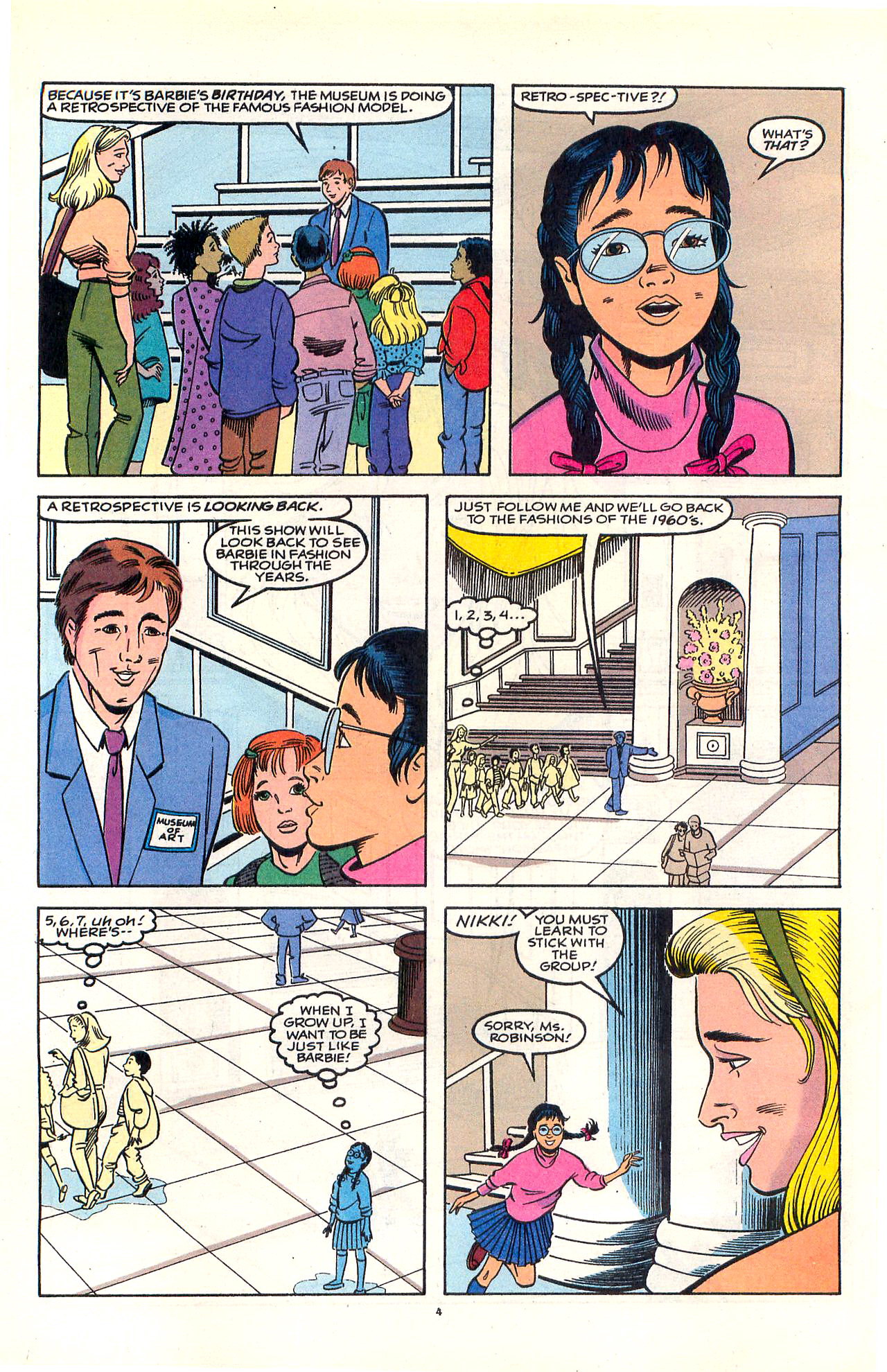 Read online Barbie Fashion comic -  Issue #42 - 6