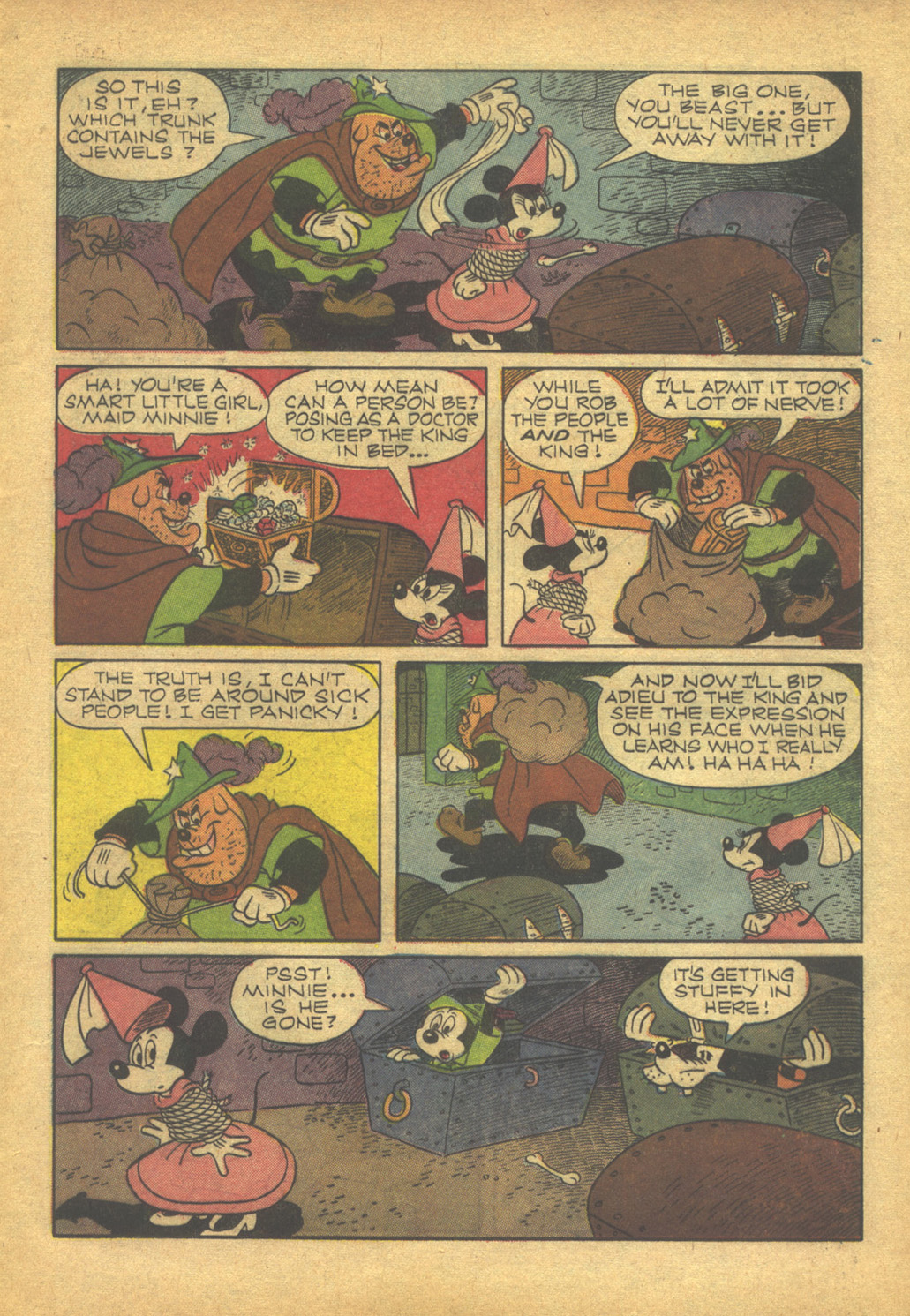 Read online Walt Disney's Mickey Mouse comic -  Issue #99 - 17
