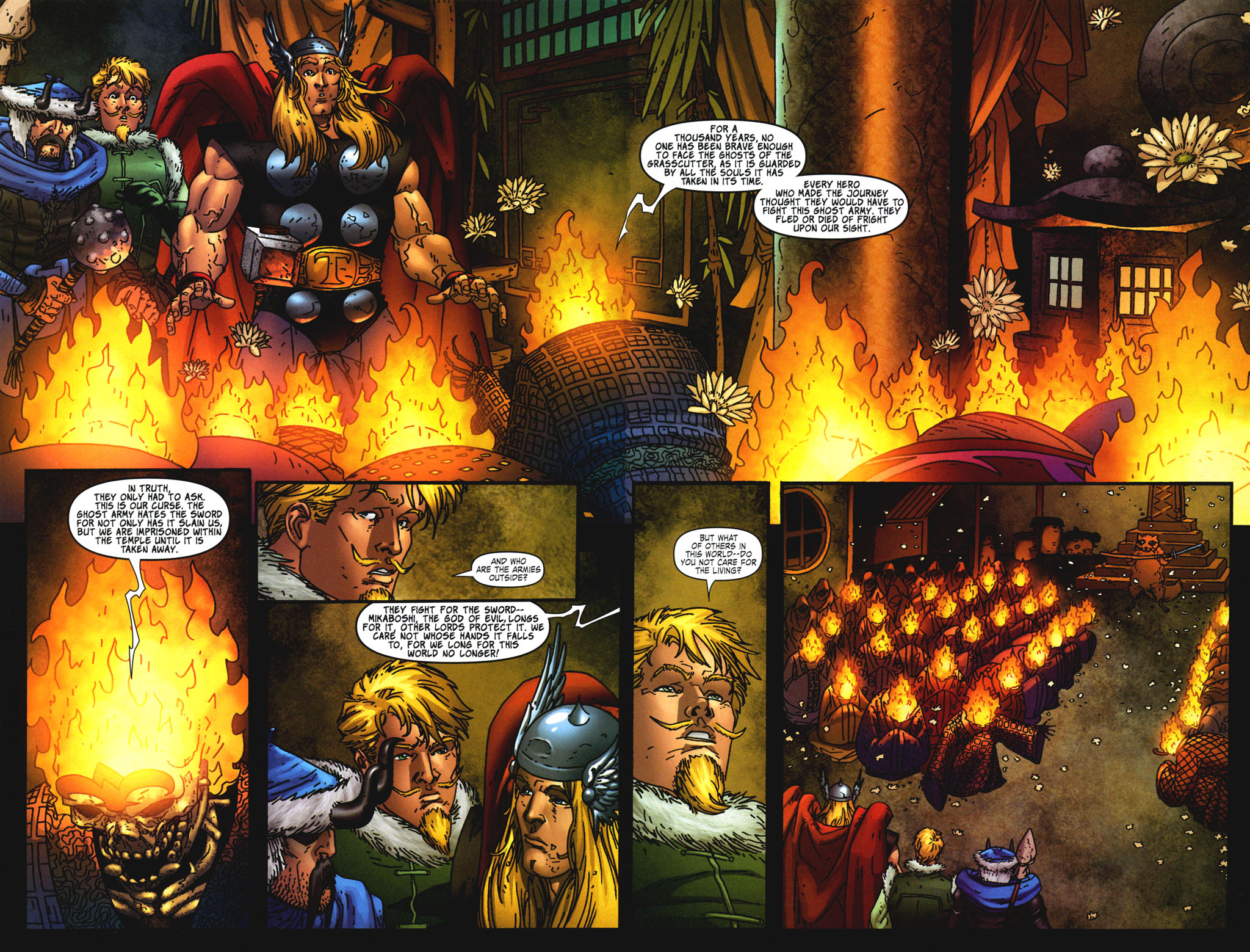 Read online Thor: Blood Oath comic -  Issue #6 - 3