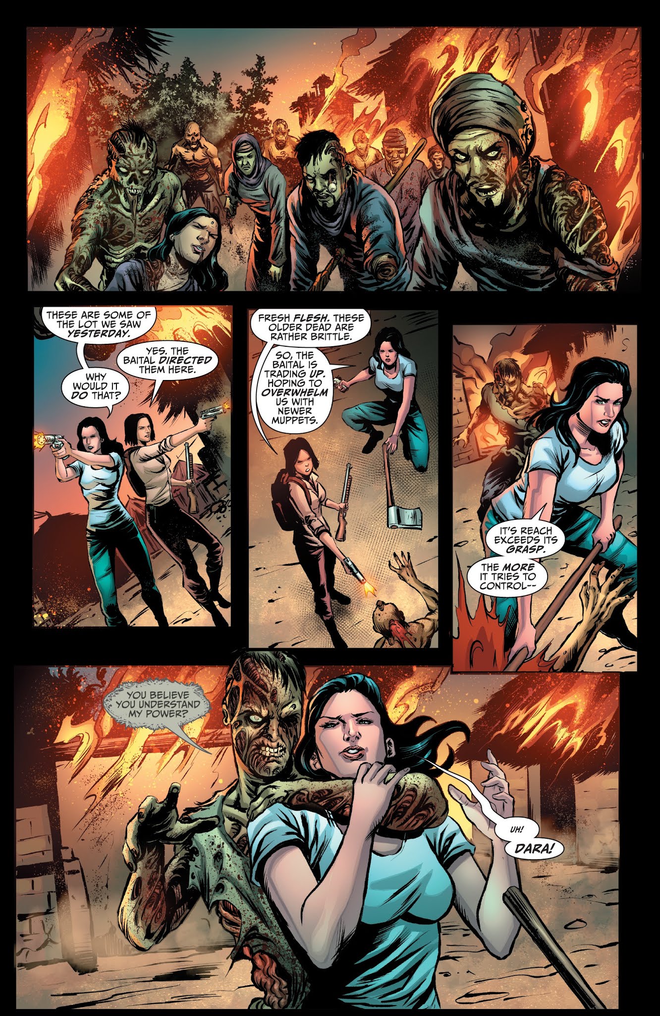 Read online Van Helsing: Sword of Heaven comic -  Issue #3 - 13
