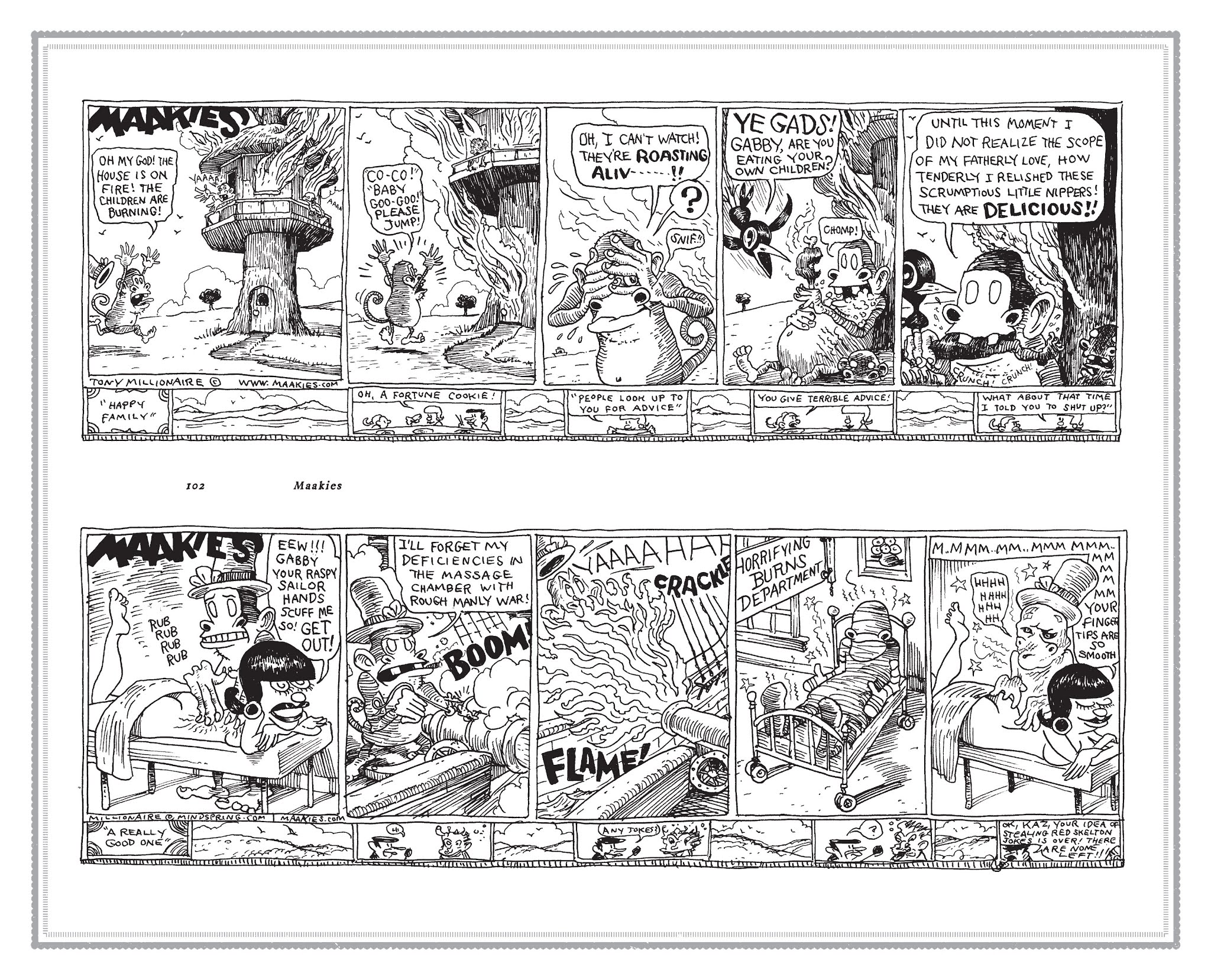 Read online Drinky Crow Drinks Again comic -  Issue # TPB - 101