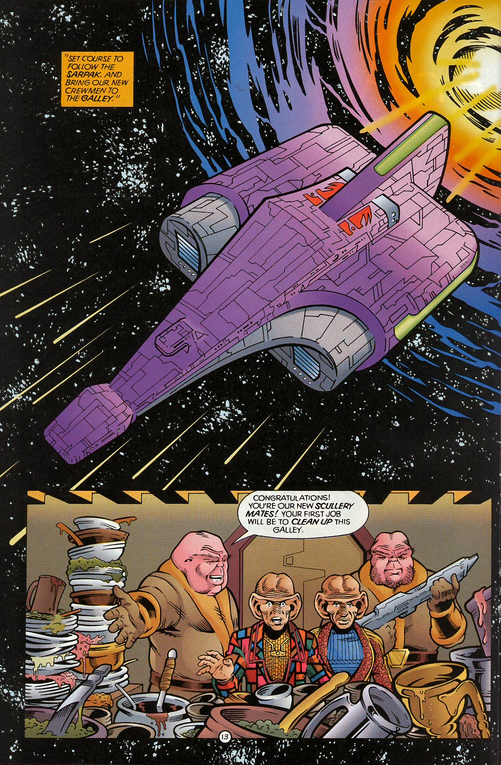 Read online Star Trek: Deep Space Nine (1993) comic -  Issue #16 - 13