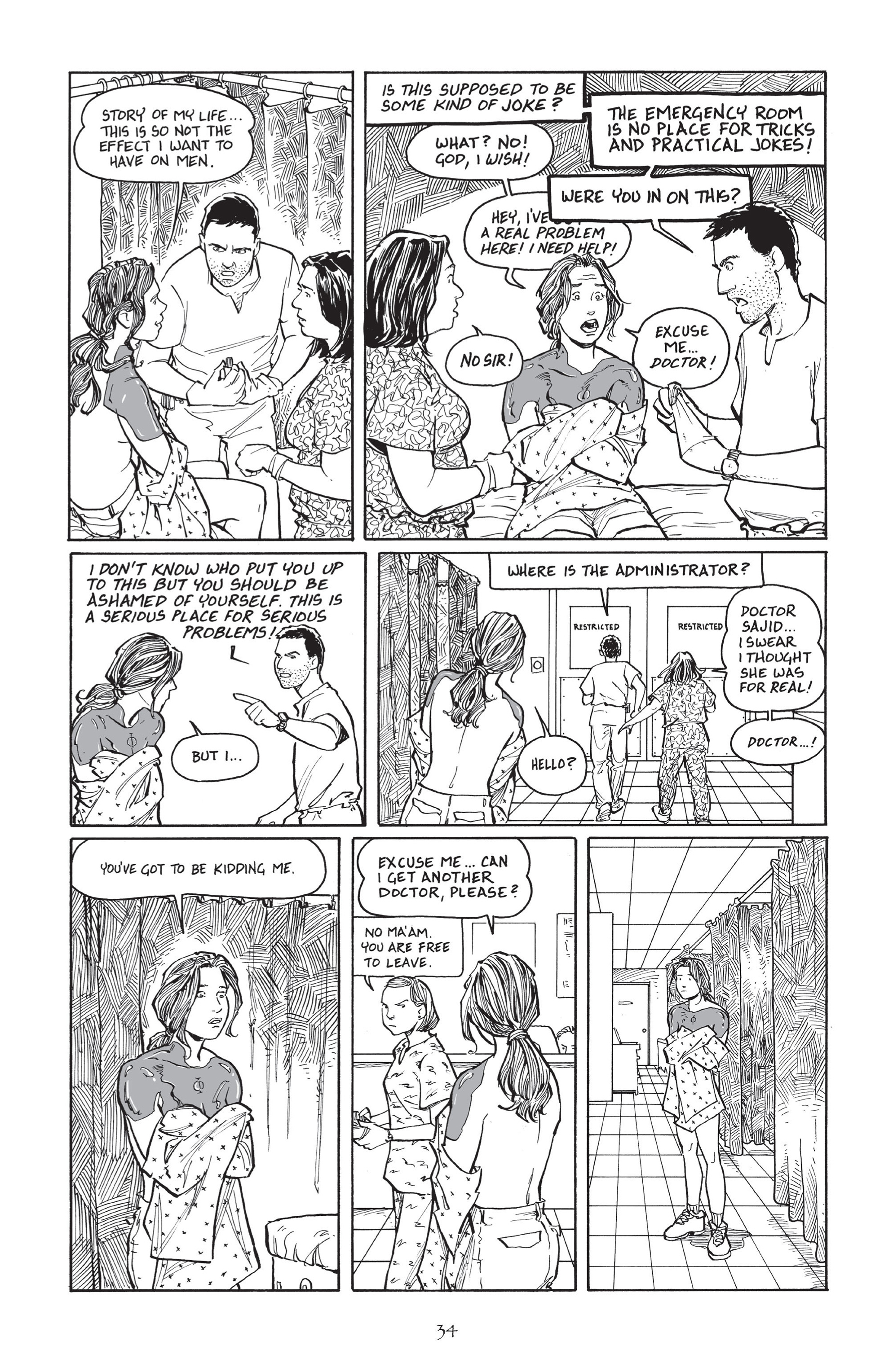 Read online Terry Moore's Echo comic -  Issue #2 - 9