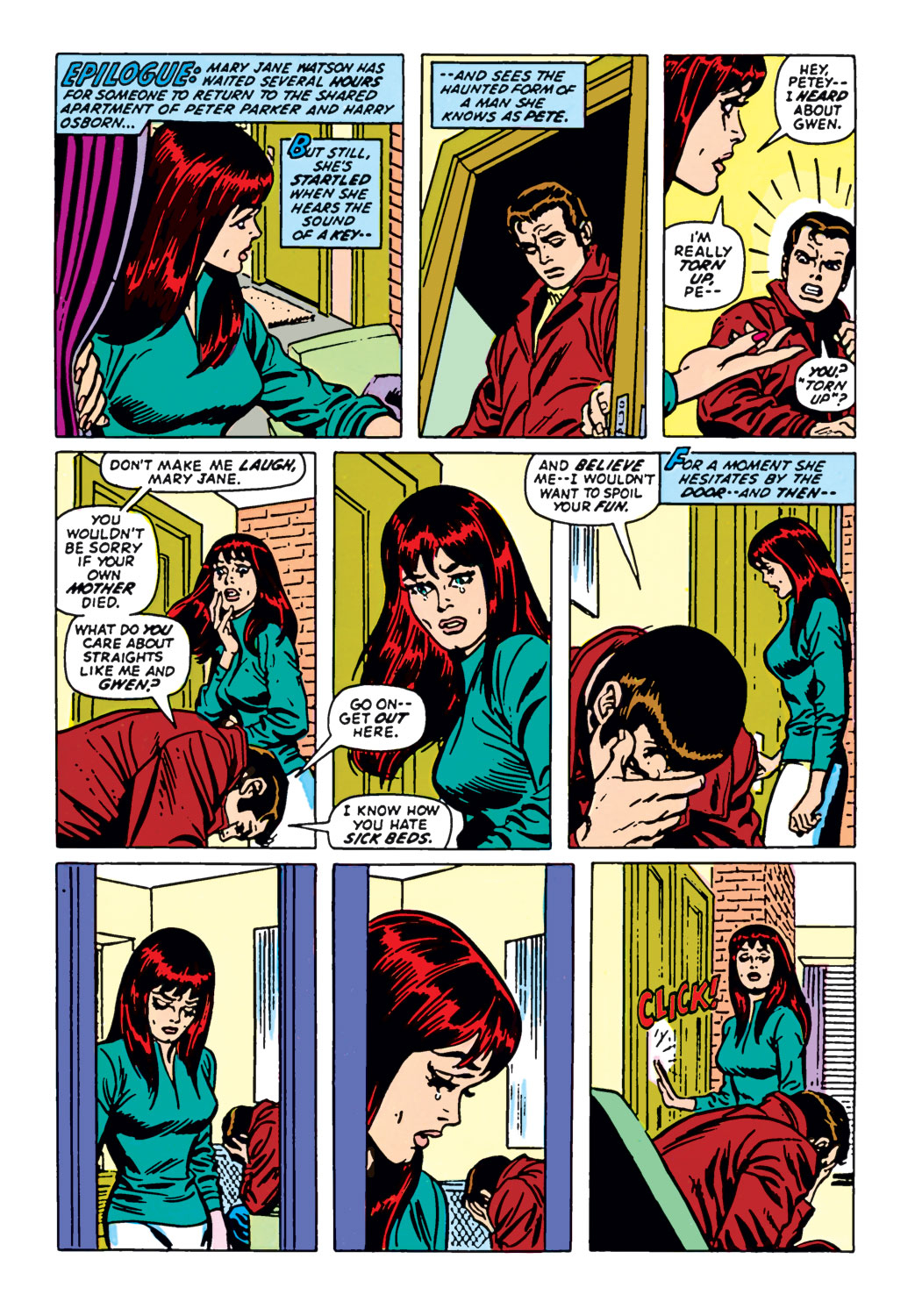 The Amazing Spider-Man (1963) issue 122 - Page 21