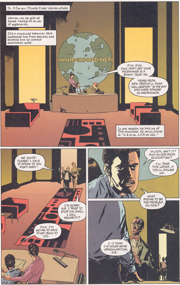 Read online Arkham Asylum: Living Hell comic -  Issue #2 - 5