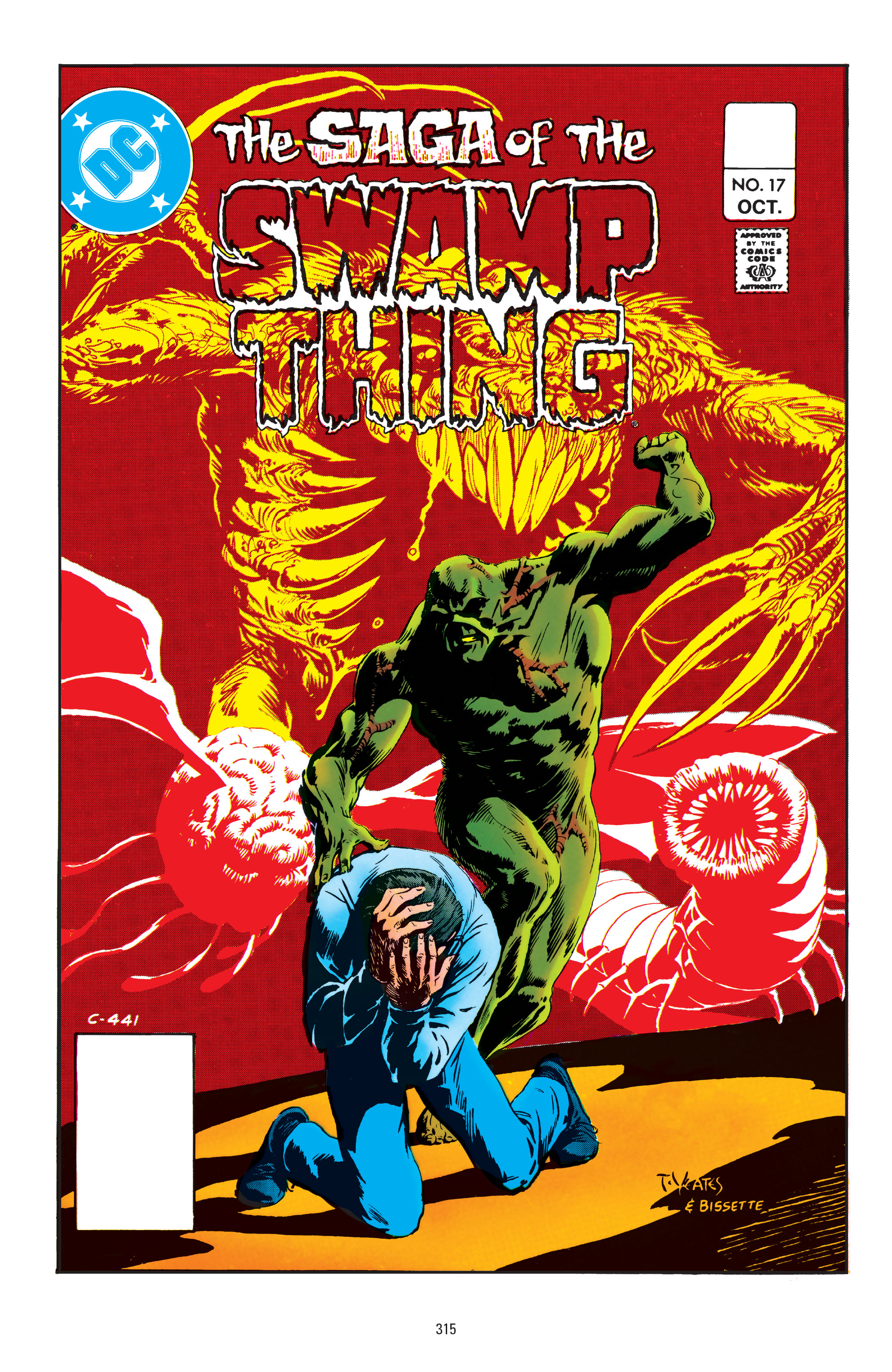 Read online Swamp Thing: The Bronze Age comic -  Issue # TPB 3 (Part 4) - 13