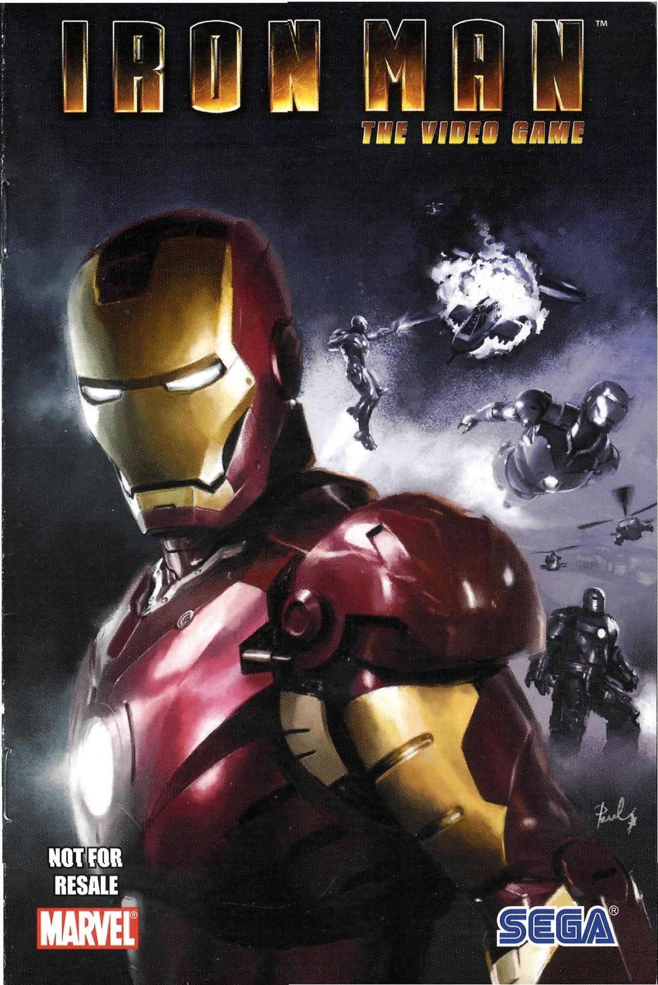 Read online Sega Iron Man Special comic -  Issue # Full - 1