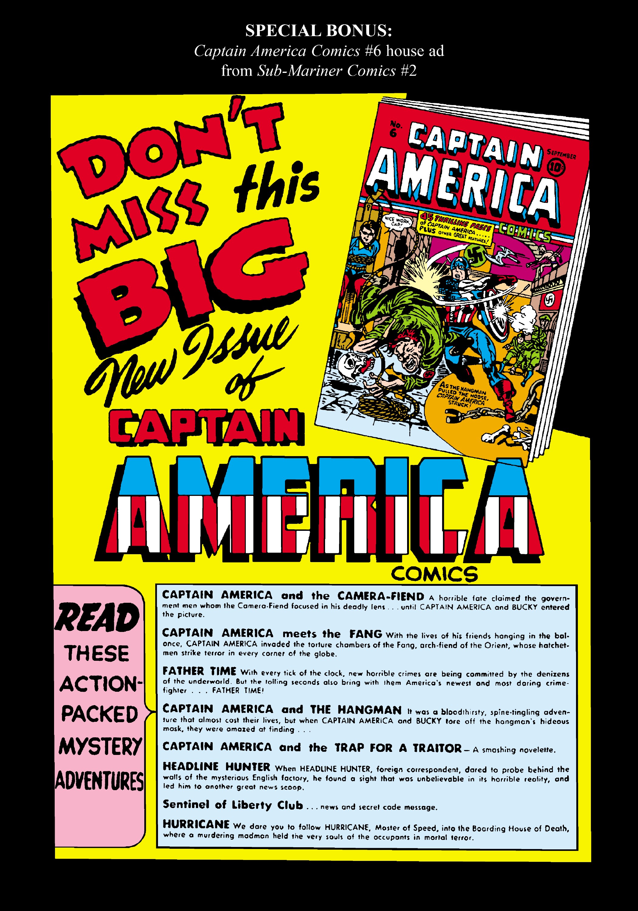 Read online Marvel Masterworks: Golden Age Captain America comic -  Issue # TPB 2 (Part 3) - 71