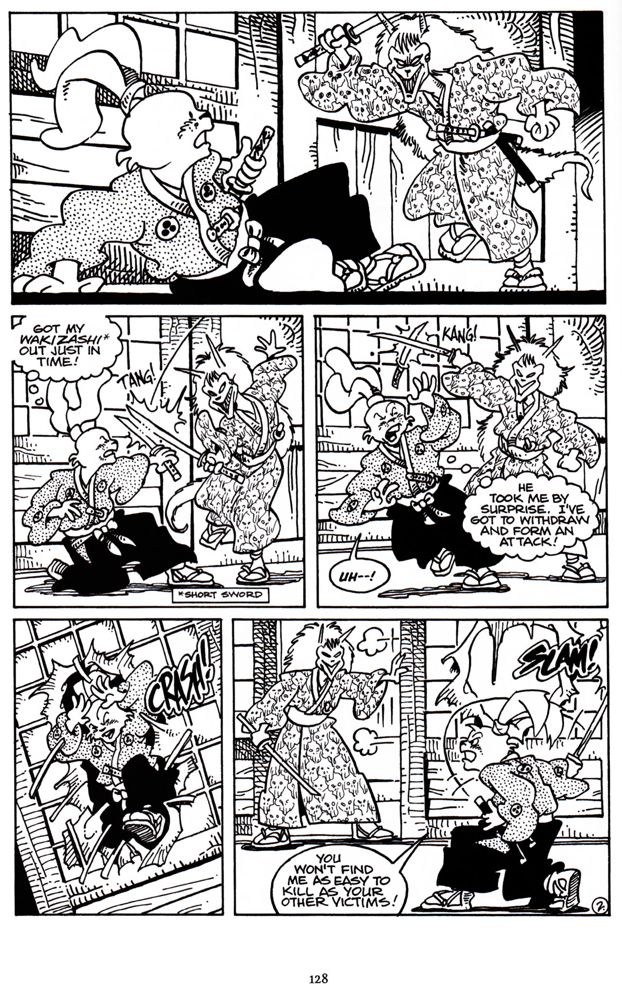 Read online Usagi Yojimbo (1996) comic -  Issue #36 - 3