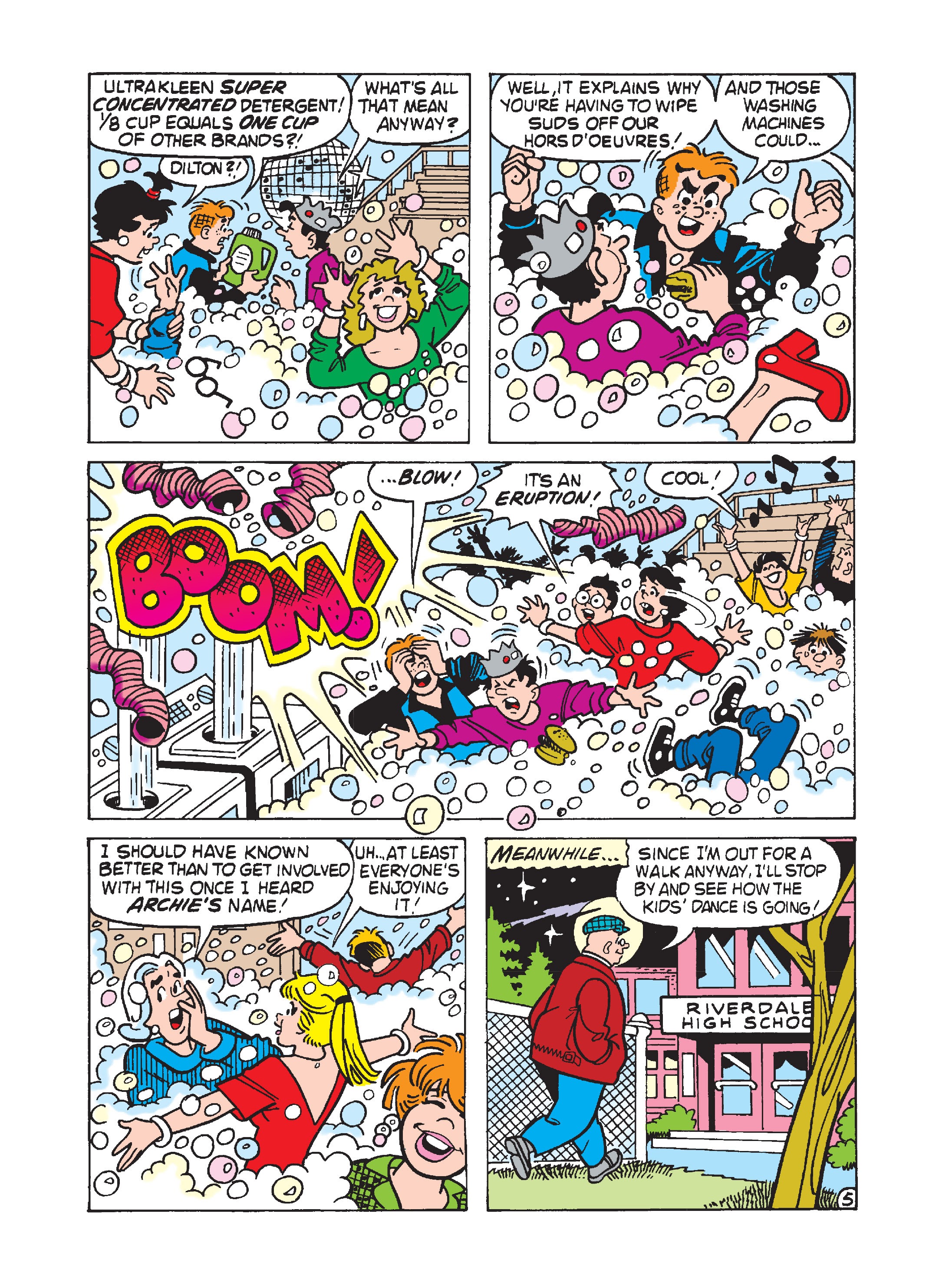 Read online Archie's Double Digest Magazine comic -  Issue #249 - 88