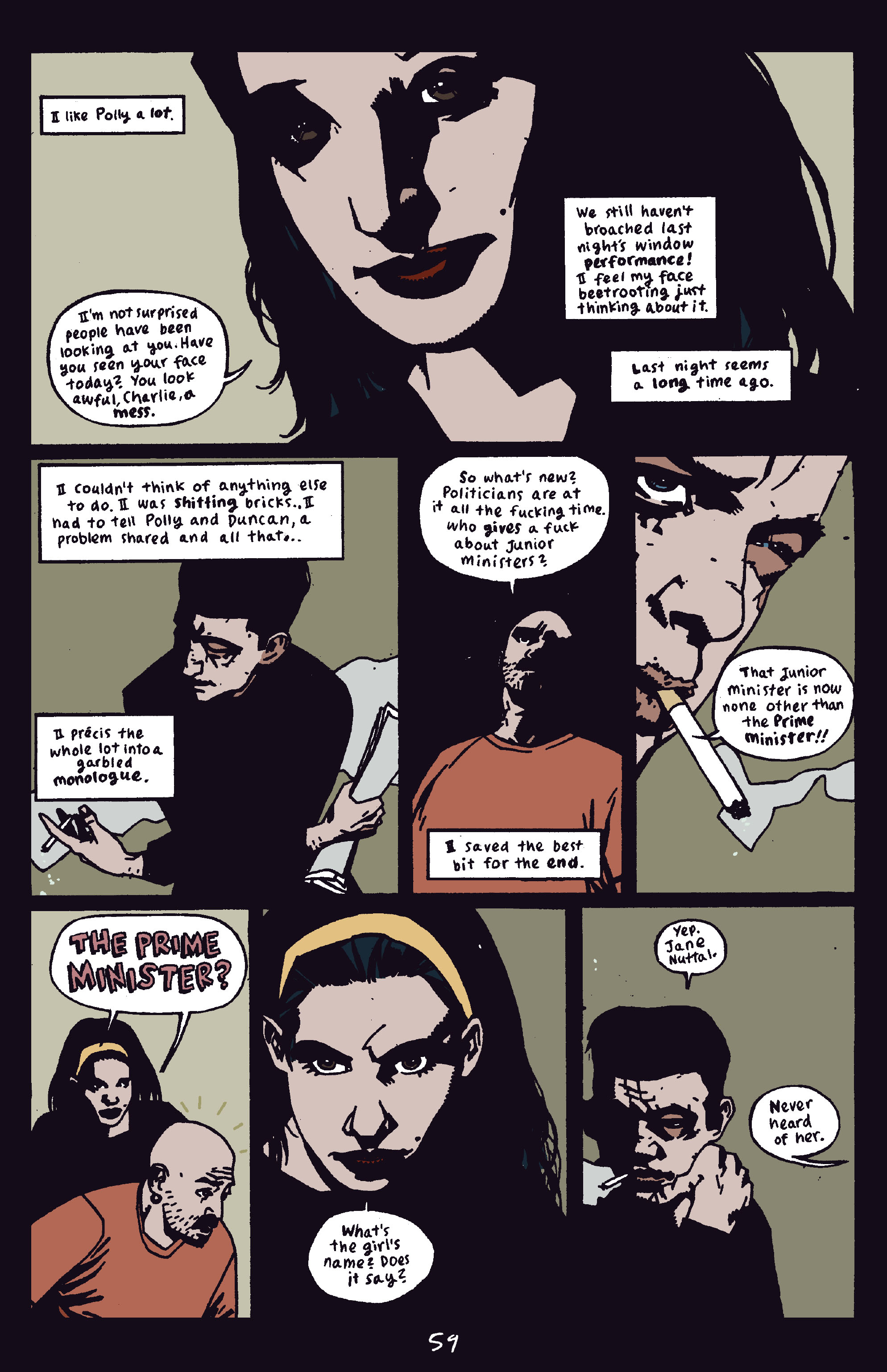 Read online Black Charity comic -  Issue # TPB - 69
