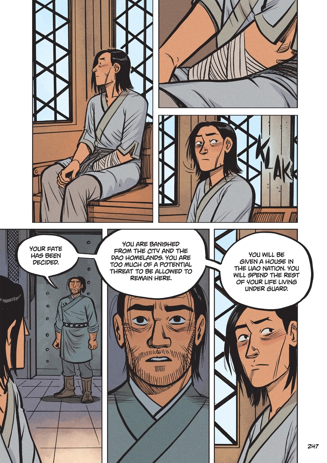 Read online The Nameless City comic -  Issue # TPB 3 (Part 3) - 47