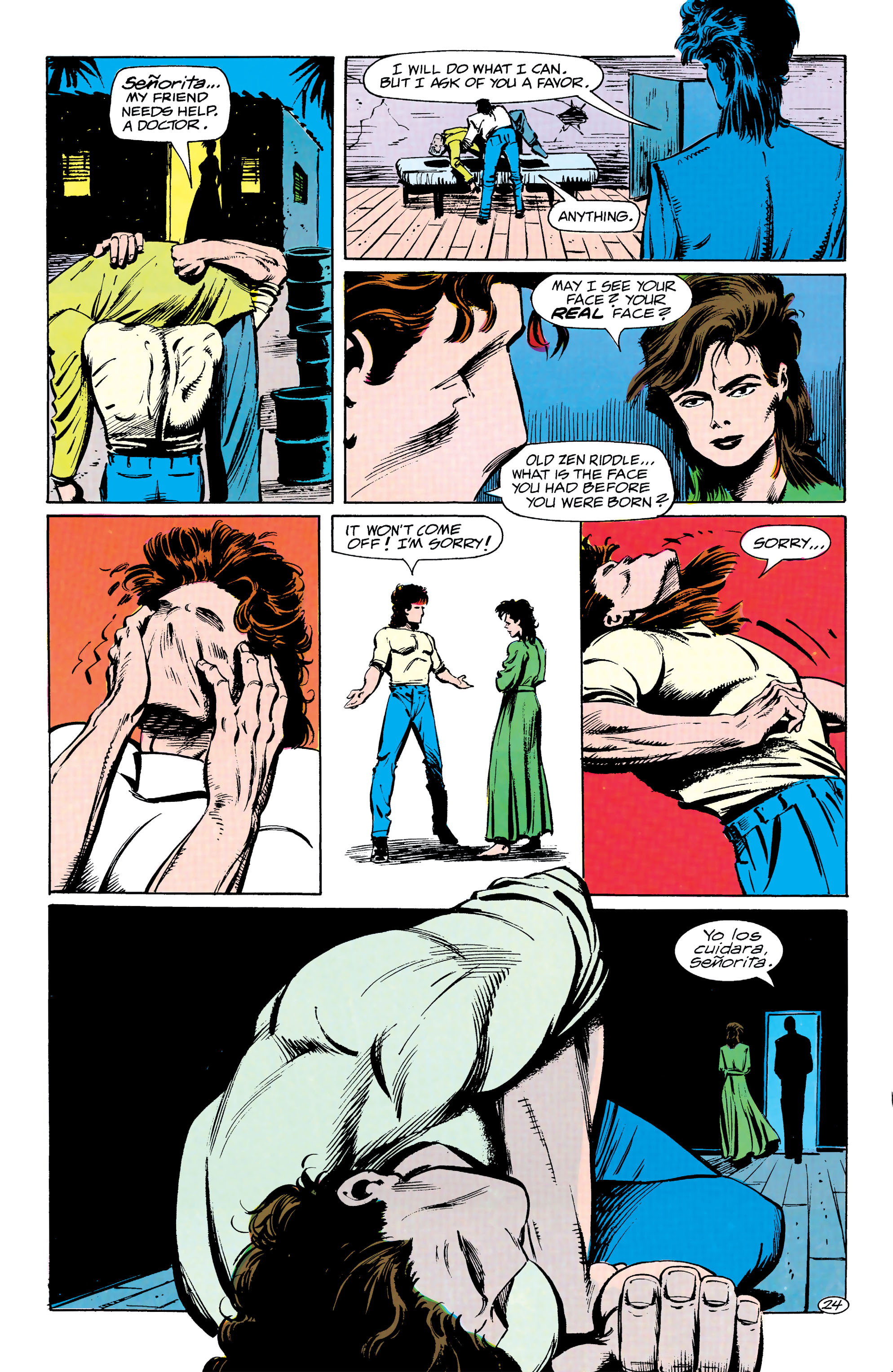 Read online The Question (1987) comic -  Issue #11 - 25