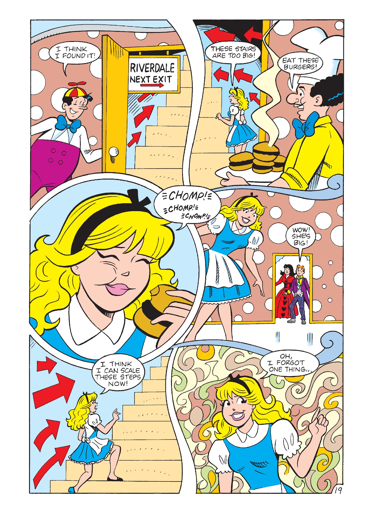 Read online Archie 75th Anniversary Digest comic -  Issue #10 - 187