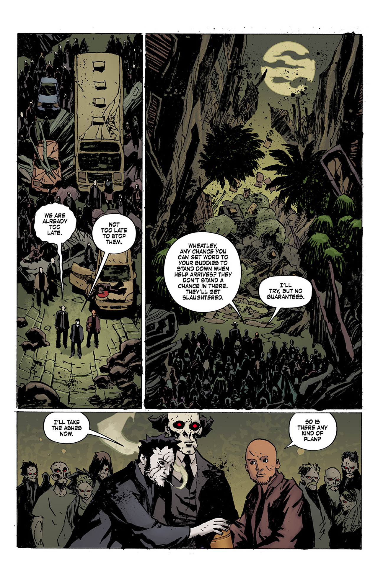 Read online Criminal Macabre: Final Night - The 30 Days of Night Crossover comic -  Issue #4 - 13