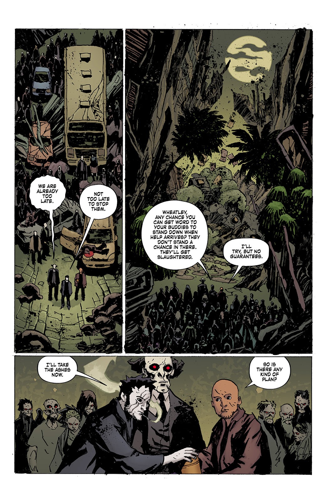 Criminal Macabre: Final Night - The 30 Days of Night Crossover issue 4 - Page 13