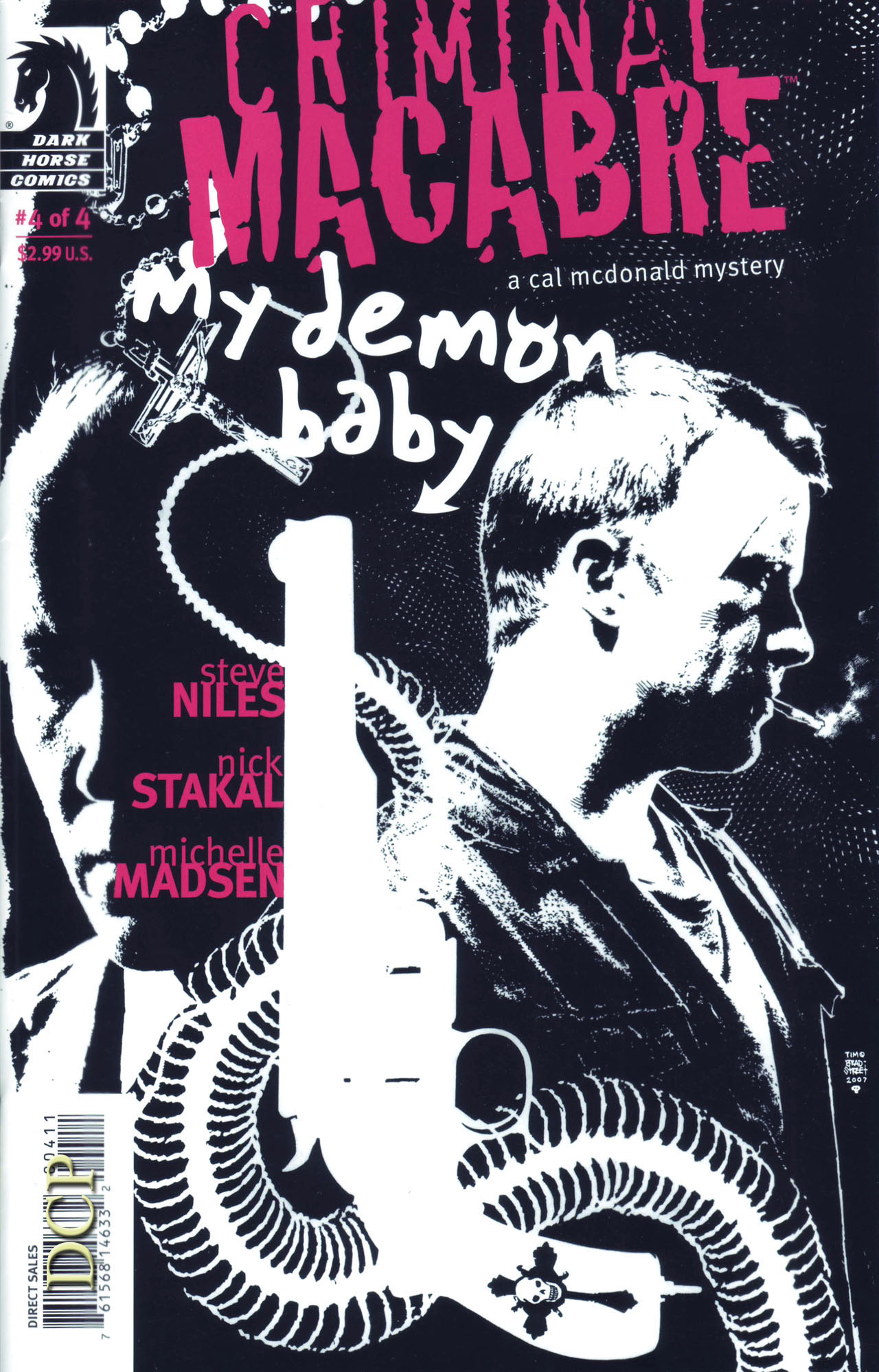 Read online Criminal Macabre: My Demon Baby comic -  Issue #4 - 1