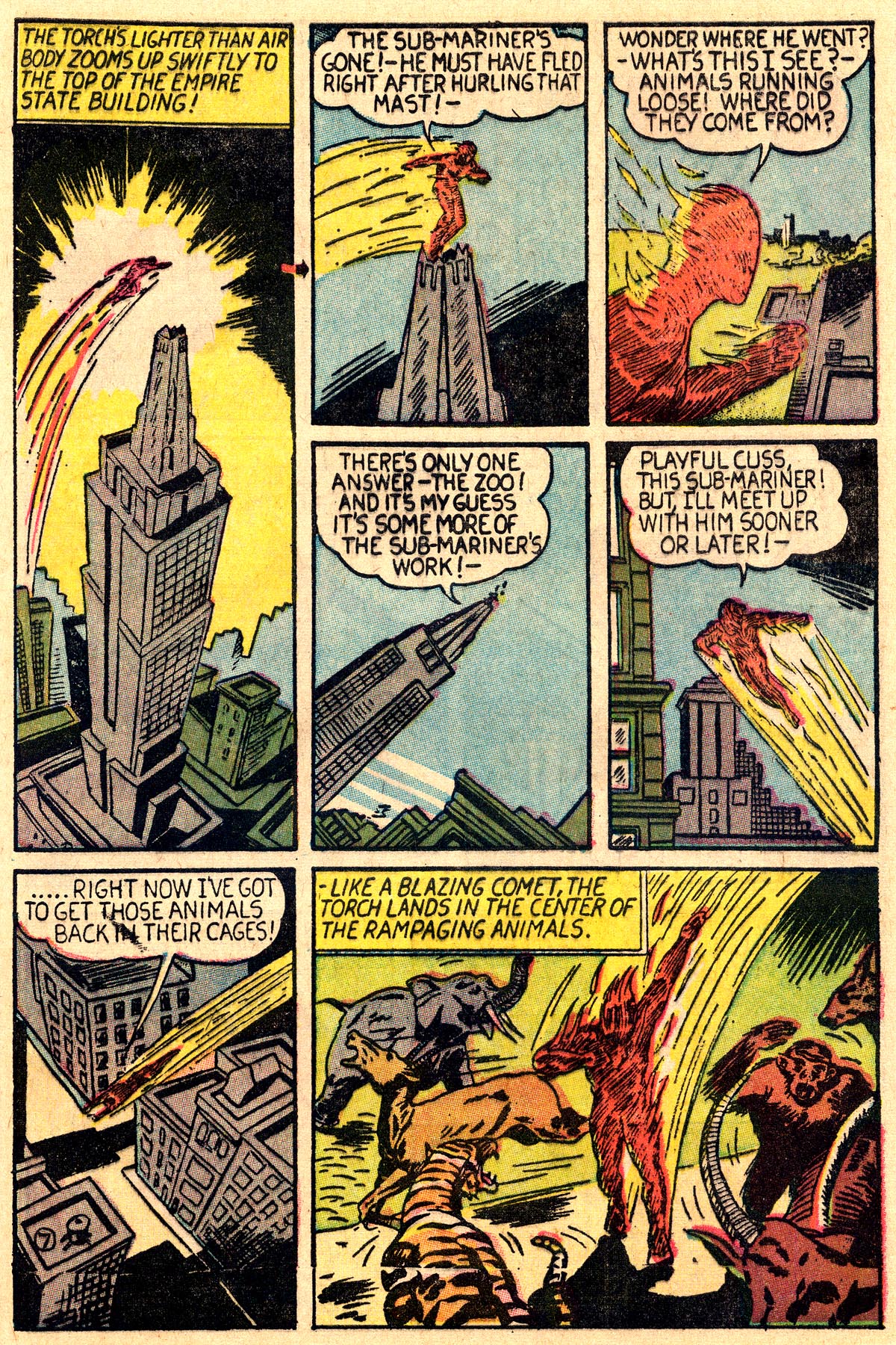 Read online Fantasy Masterpieces comic -  Issue #7 - 9