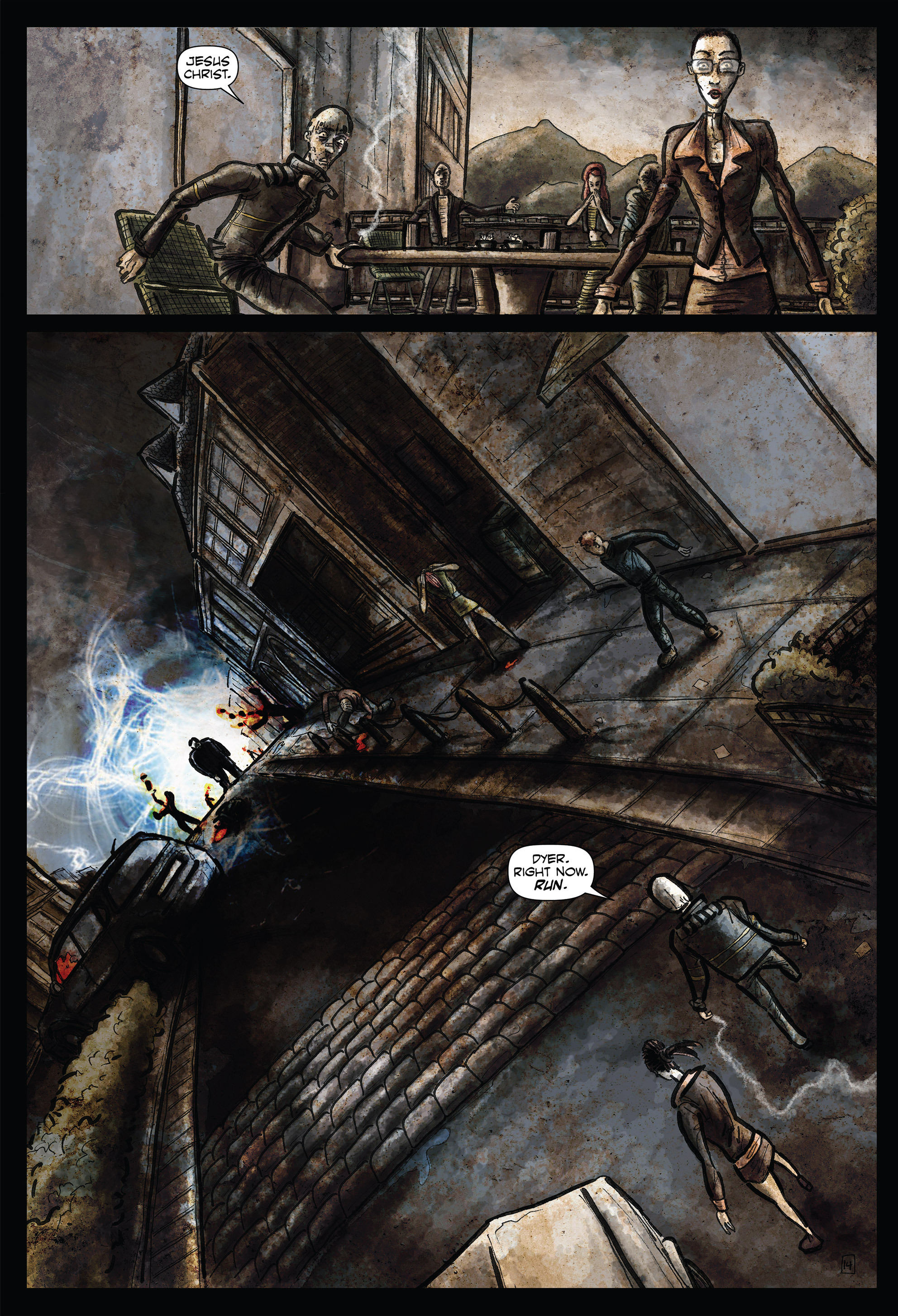 Read online Knowledge comic -  Issue #3 - 16