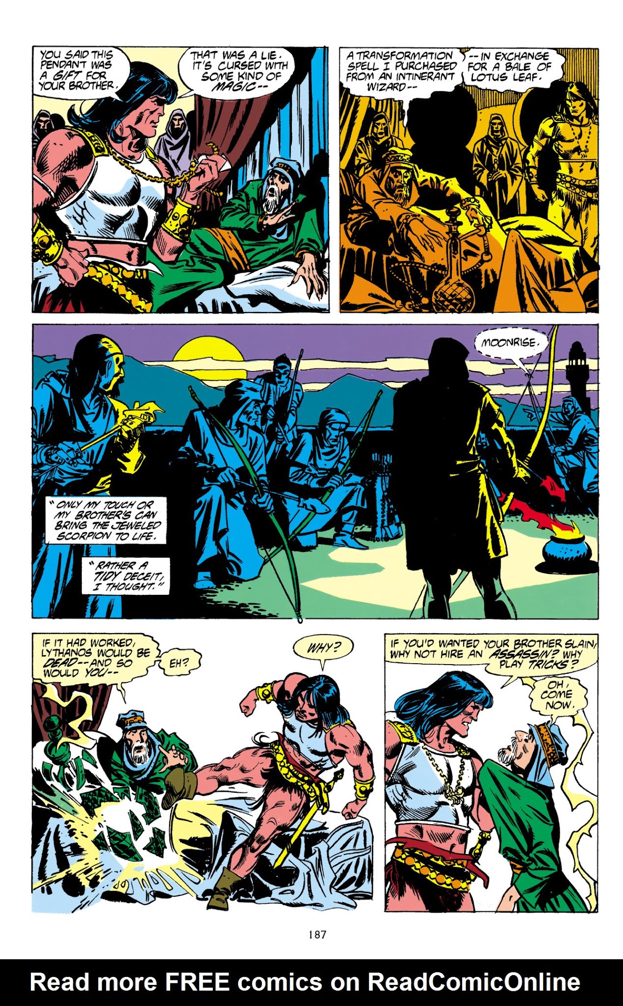 Read online The Chronicles of Conan comic -  Issue # TPB 29 (Part 2) - 88