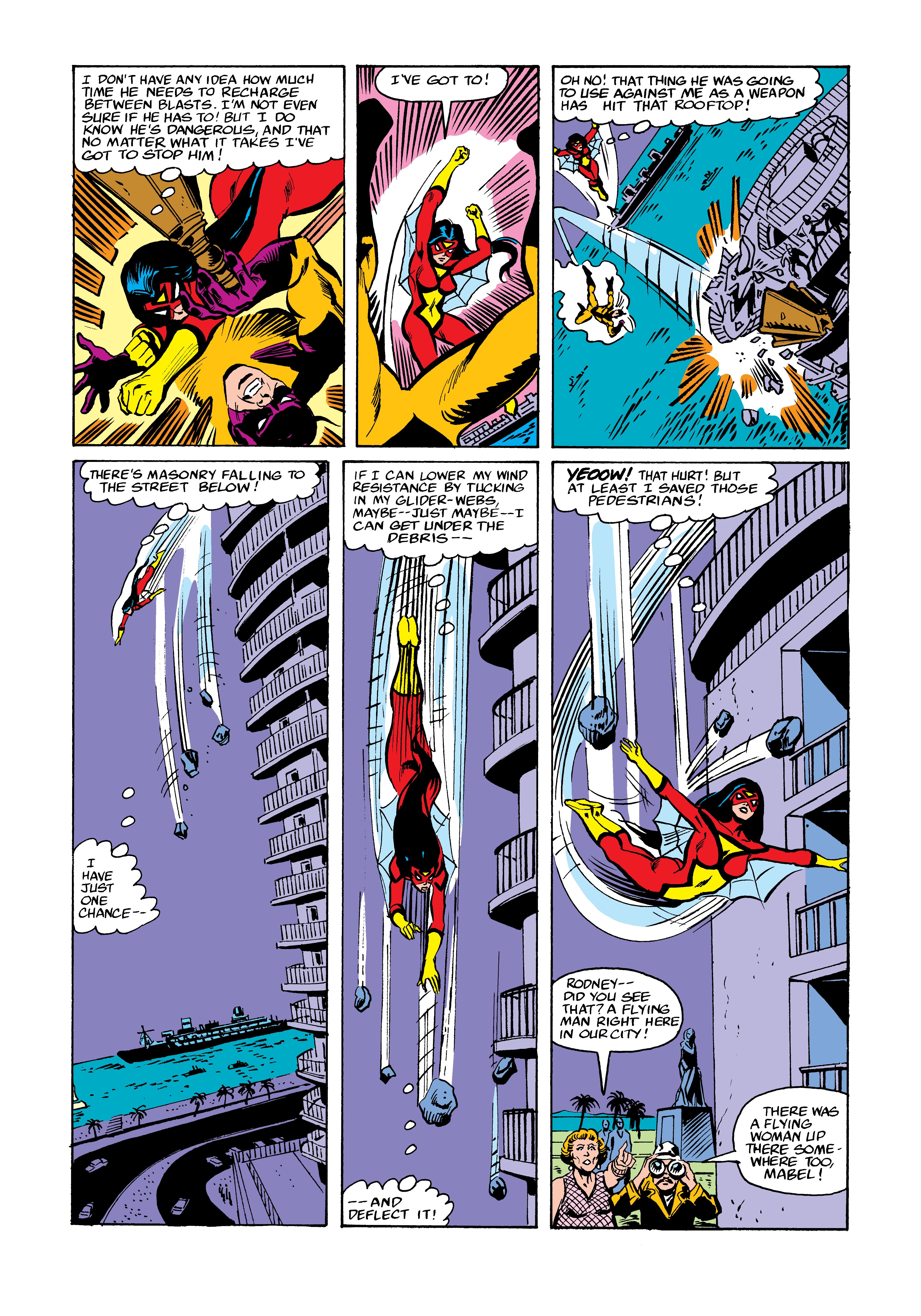 Read online Marvel Masterworks: Spider-Woman comic -  Issue # TPB 3 (Part 2) - 26