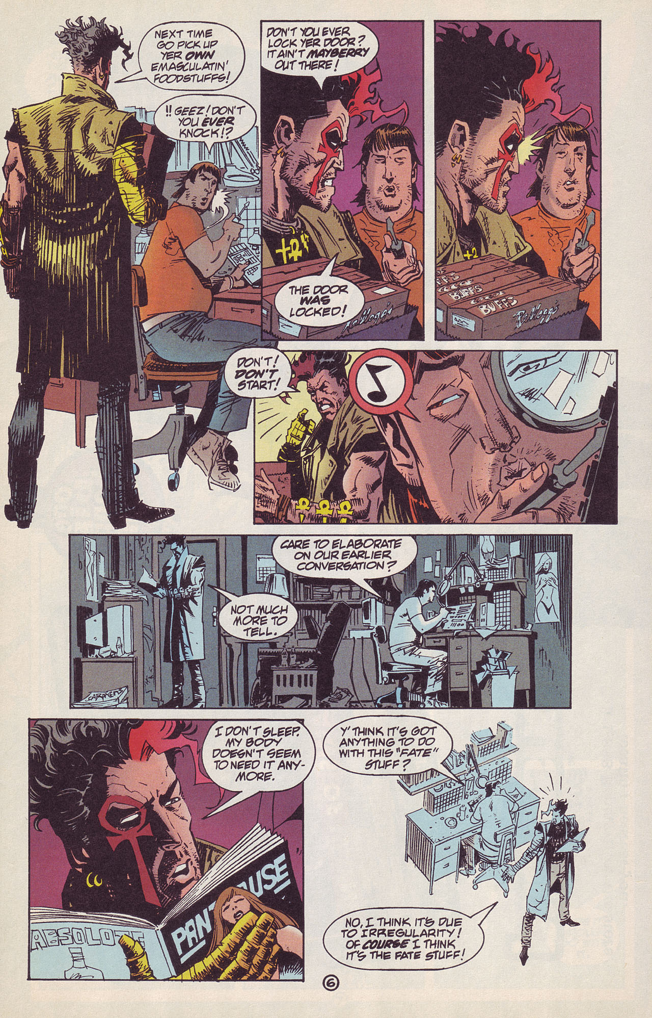 Read online The Book of Fate comic -  Issue #2 - 9