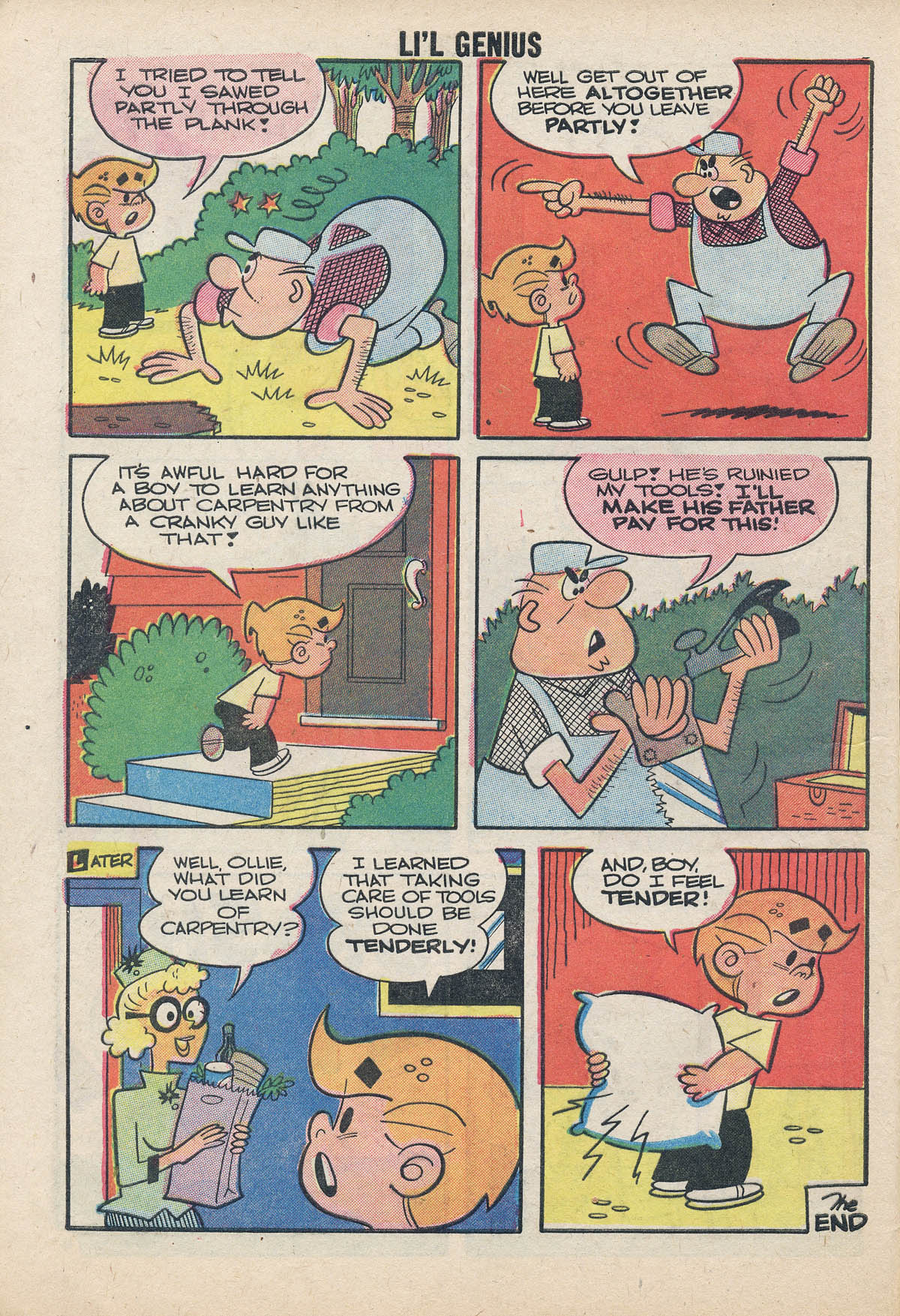 Read online Li'l Genius comic -  Issue #22 - 8