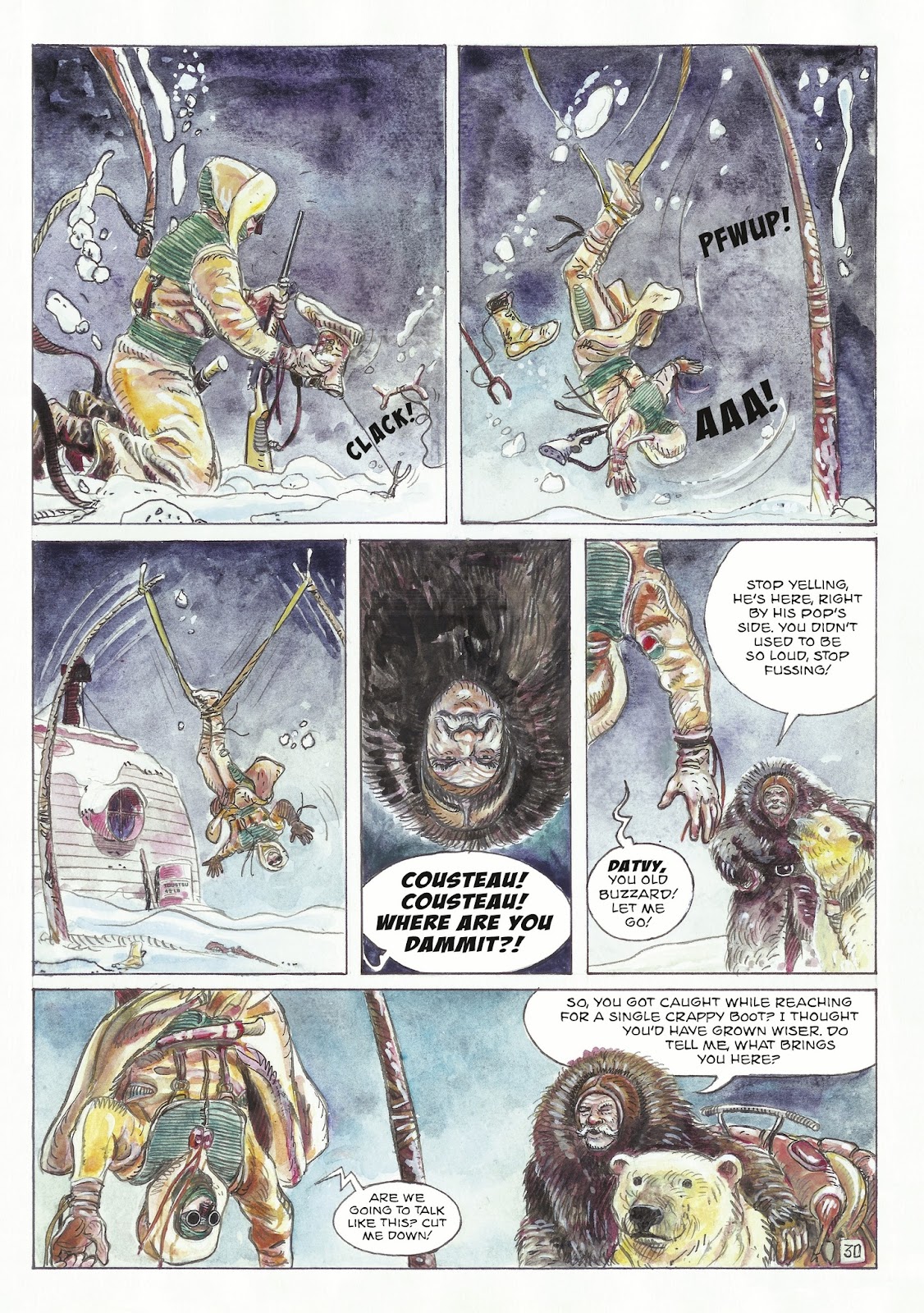 The Man With the Bear issue 1 - Page 32