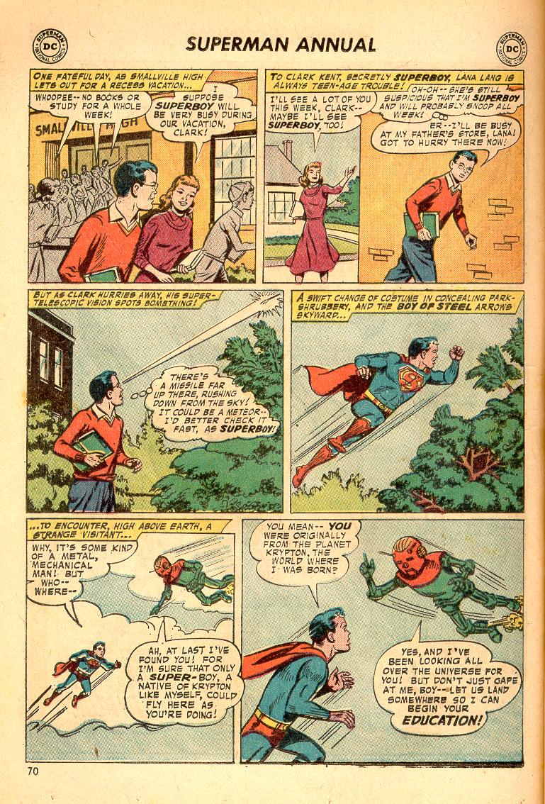 Read online Superman (1939) comic -  Issue # _Annual 5 - 72