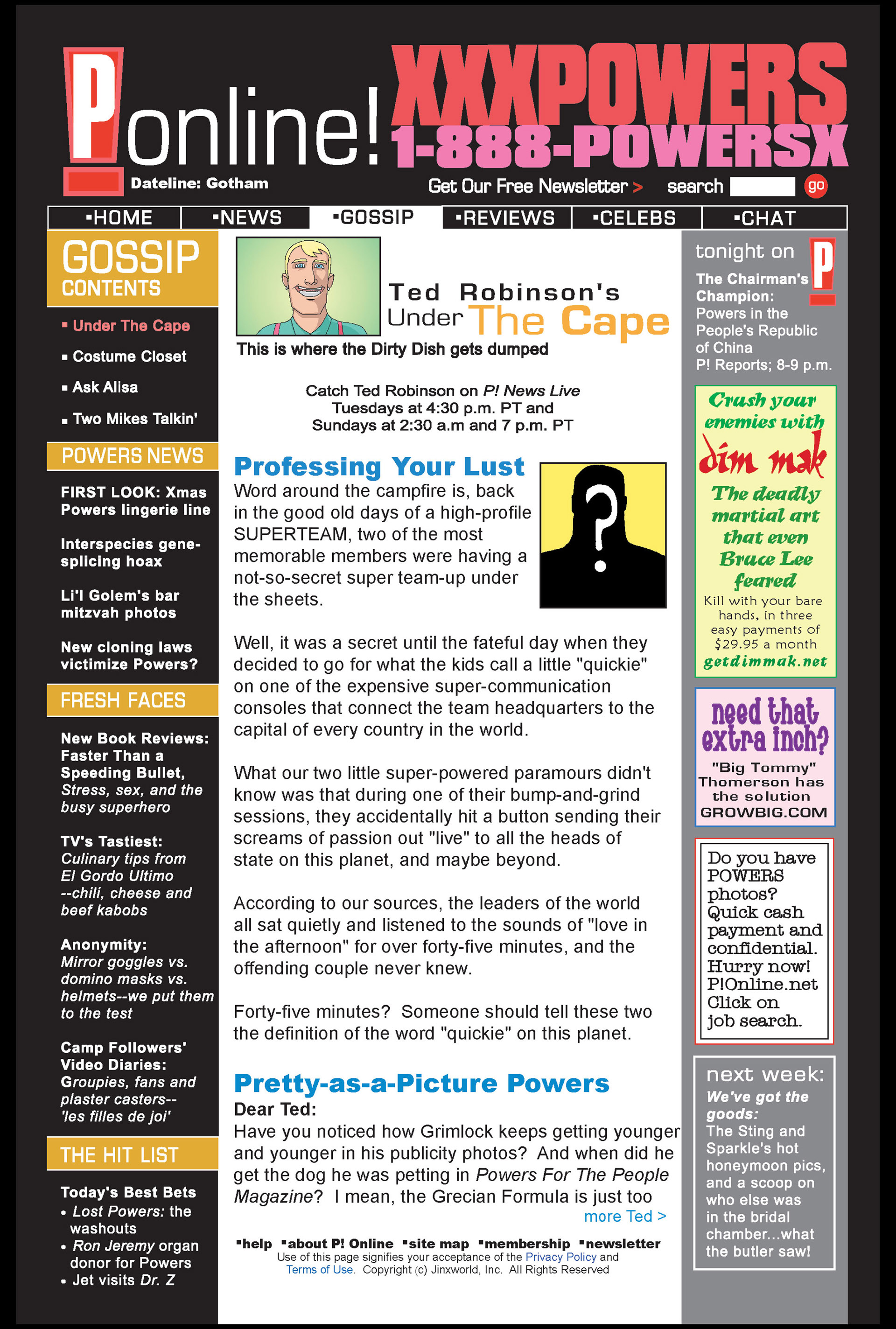 Read online Powers (2000) comic -  Issue #27 - 12