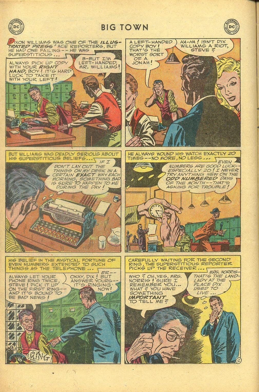 Big Town (1951) 16 Page 13