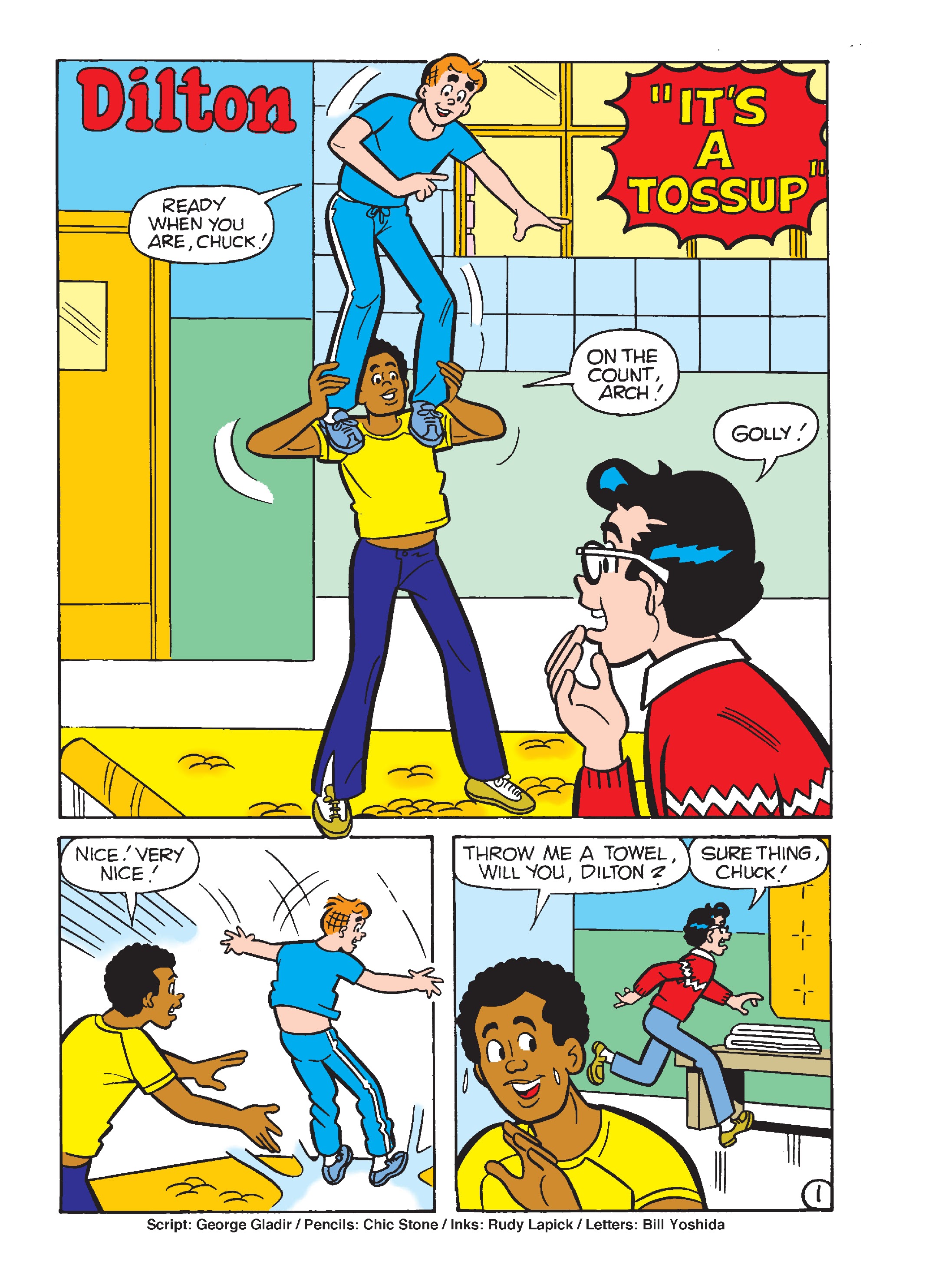 Read online World of Archie Double Digest comic -  Issue #113 - 64