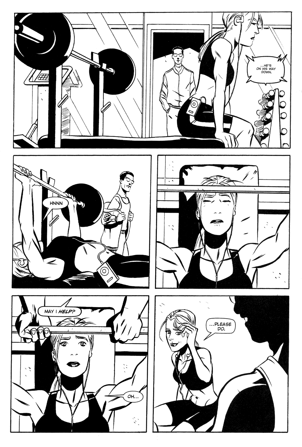 Read online Queen & Country comic -  Issue #22 - 24