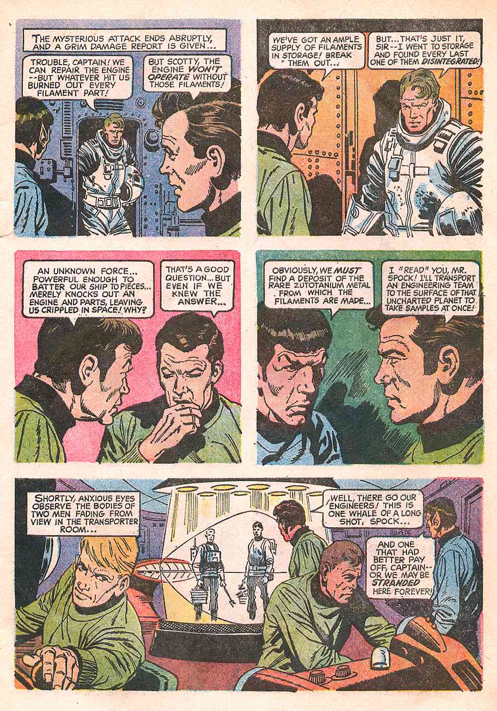 Read online Star Trek (1967) comic -  Issue #8 - 4
