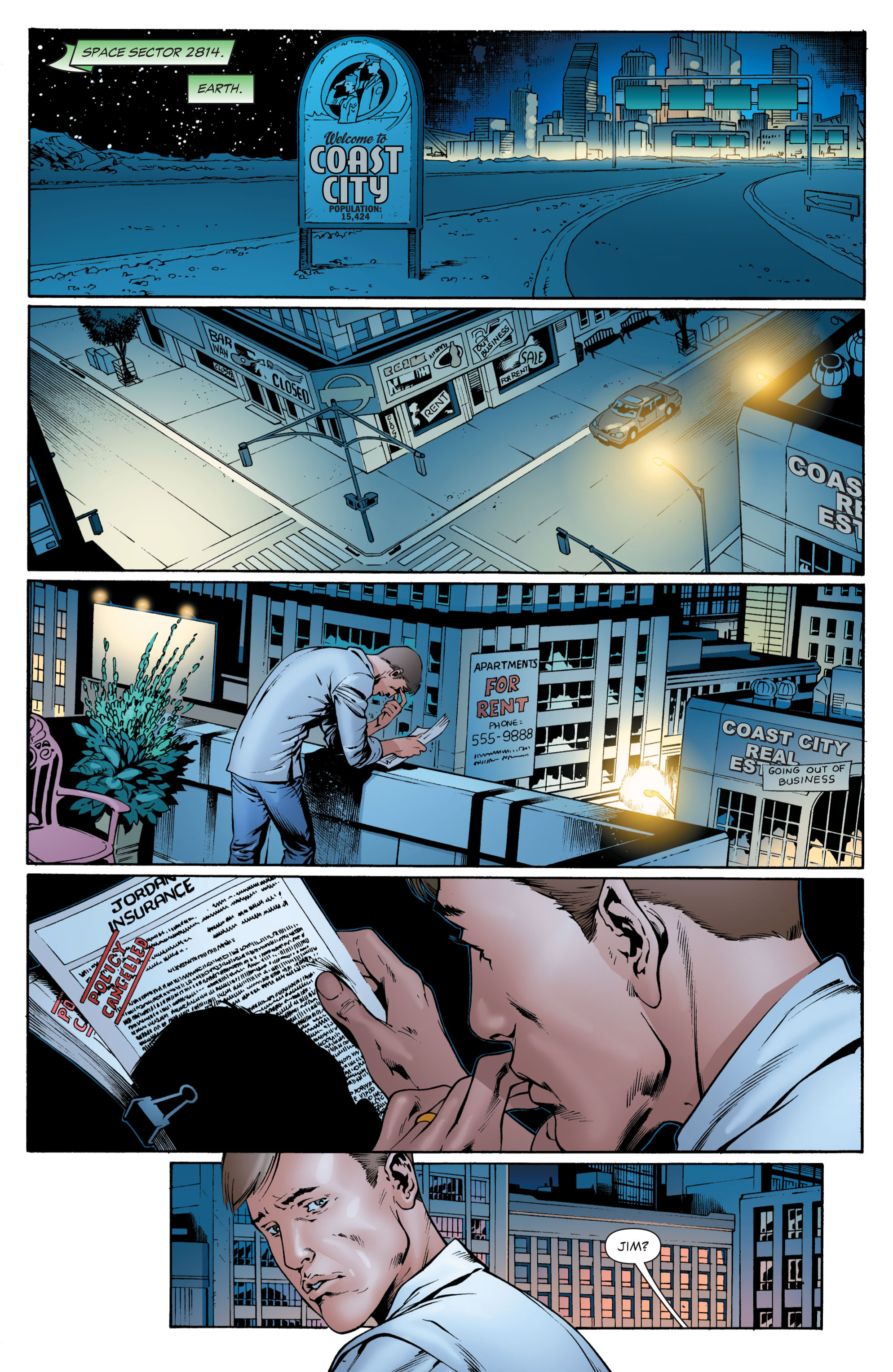 Read online Green Lantern: The Sinestro Corps War comic -  Issue # Full - 137