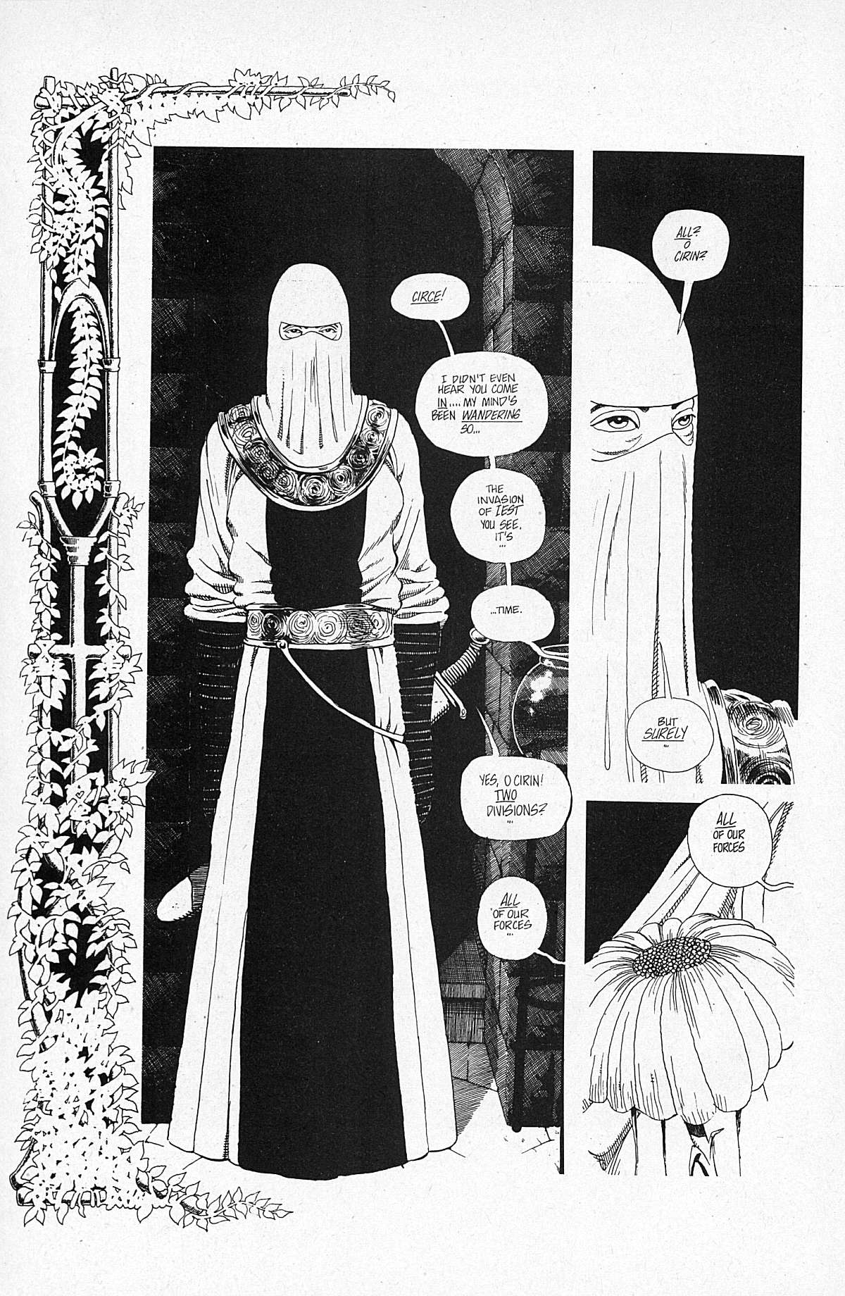 Read online Cerebus comic -  Issue #100 - 20