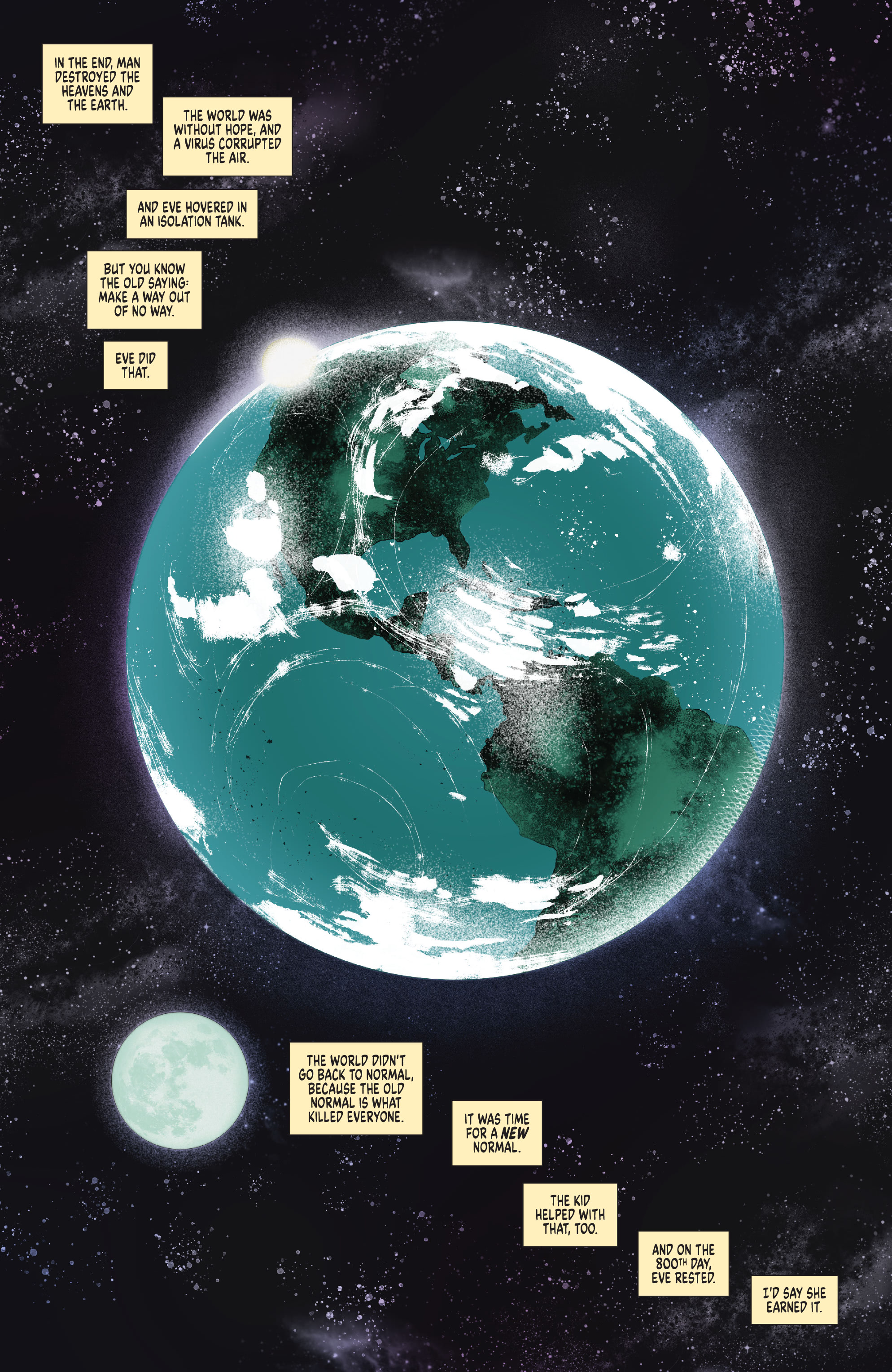 Read online Eve comic -  Issue #5 - 25