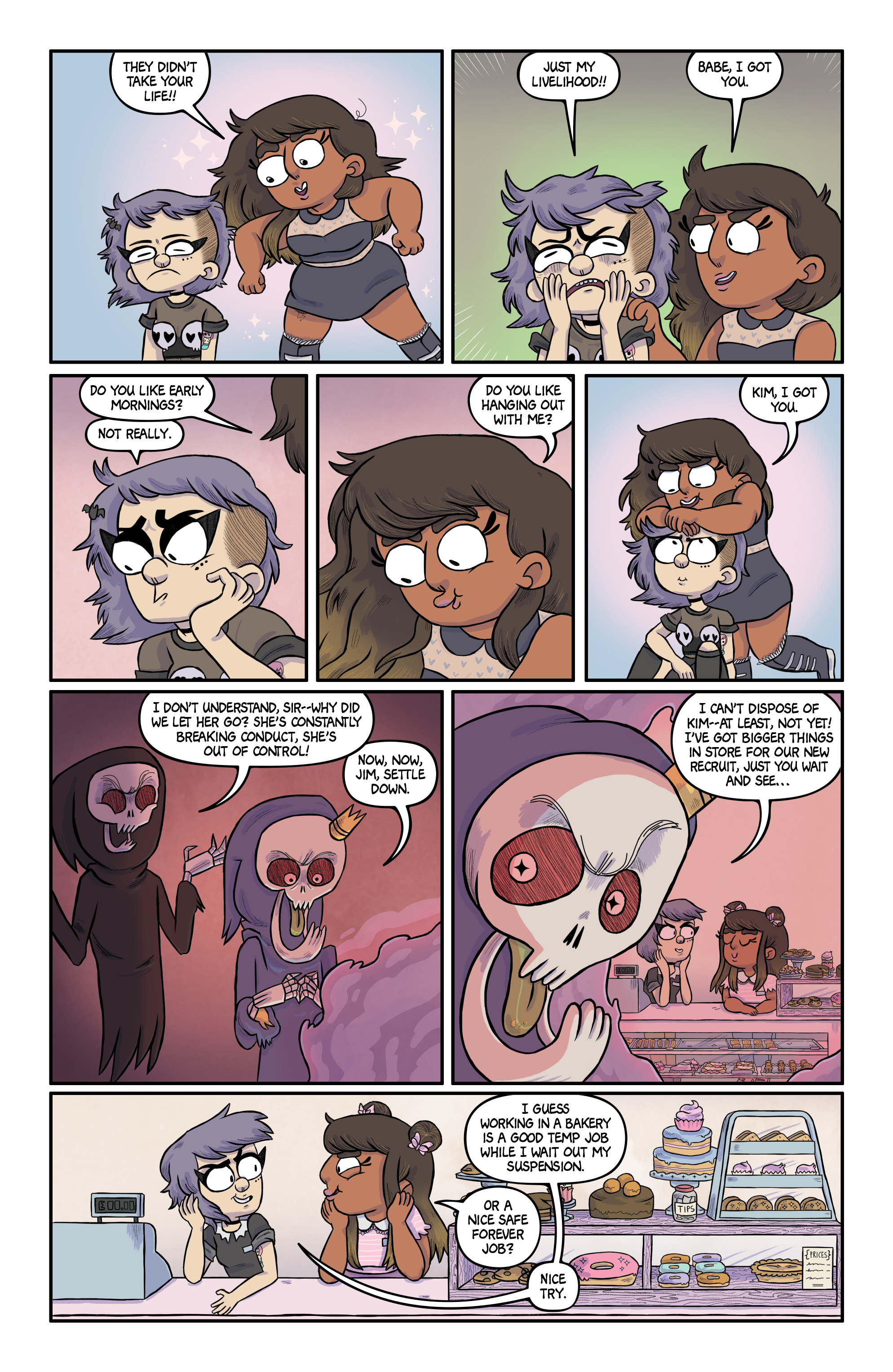 Read online Kim Reaper comic -  Issue #3 - 23