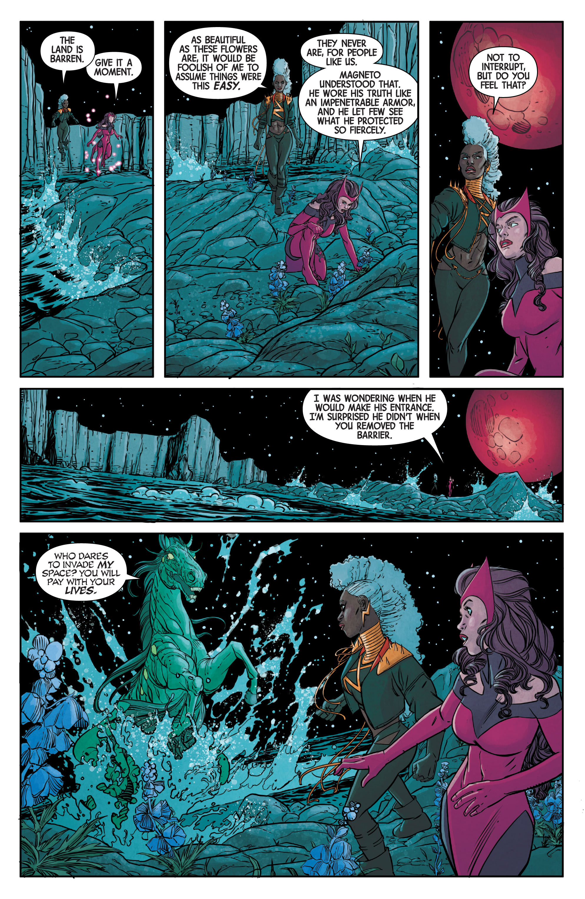 Read online Scarlet Witch (2023) comic -  Issue #2 - 27