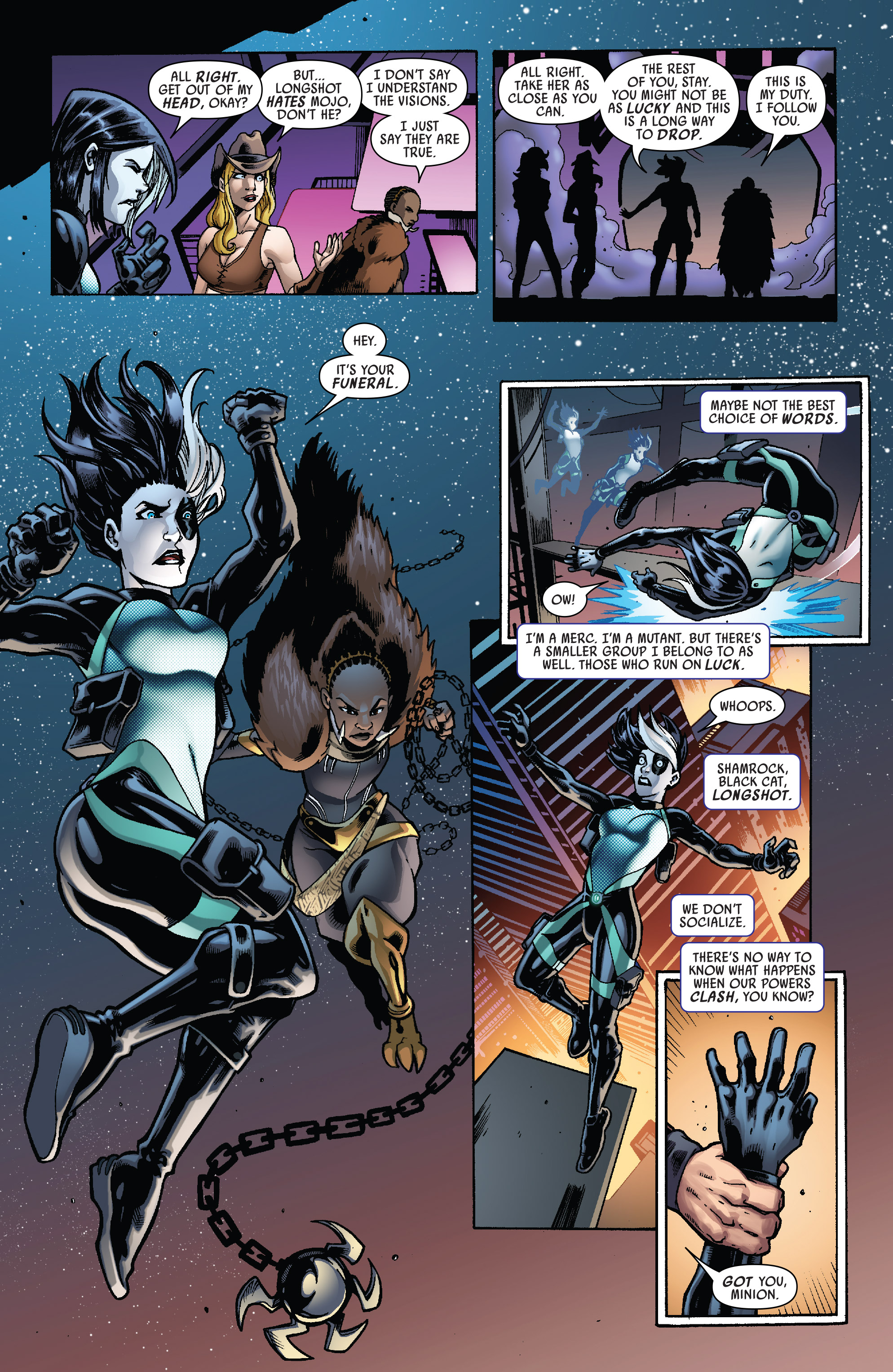 Read online Domino (2018) comic -  Issue # _TPB 2 - 93