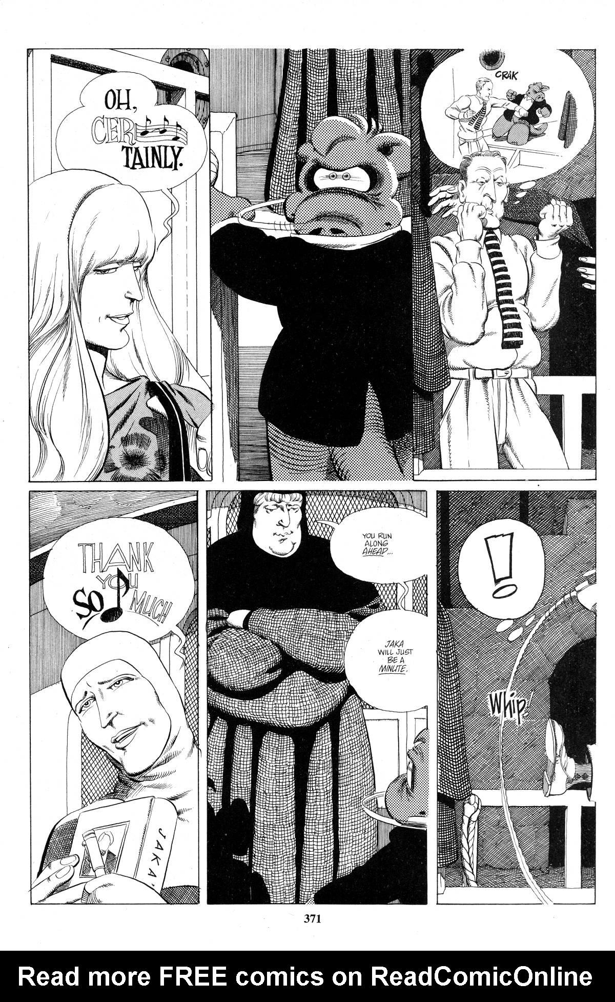 Read online Cerebus comic -  Issue #250 - 8