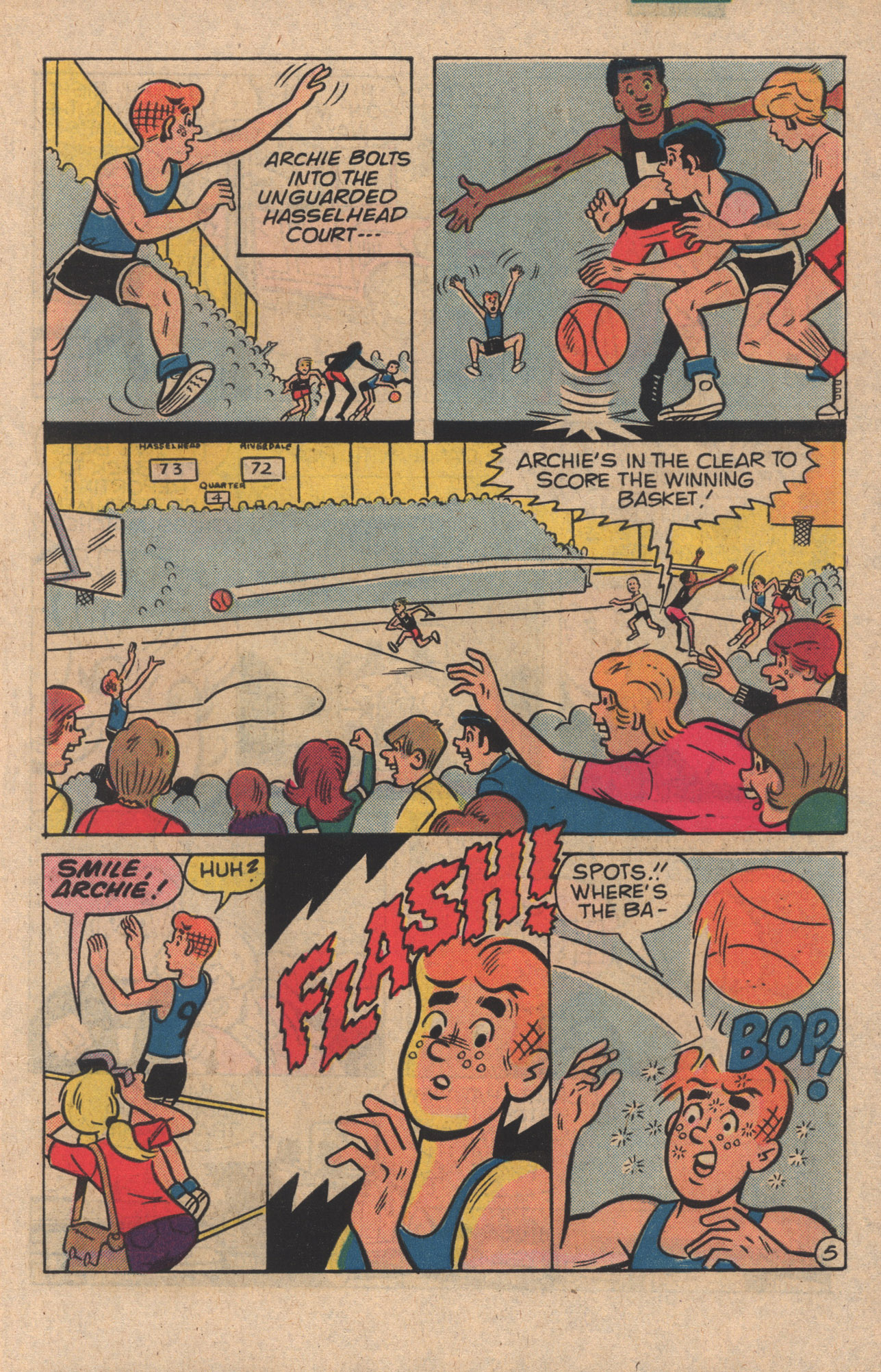 Read online Betty and Me comic -  Issue #129 - 7