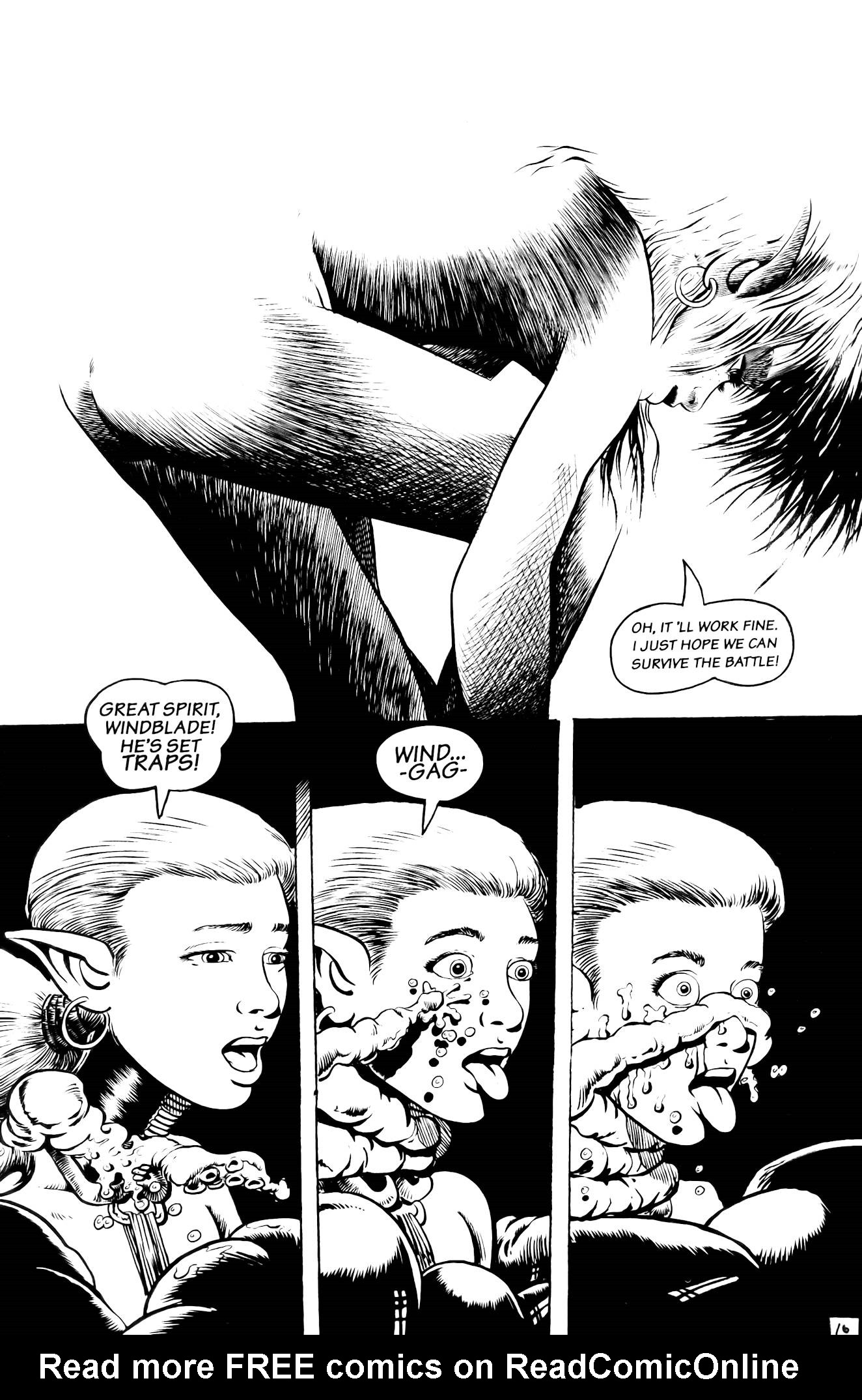 Read online Elfheim (1992) comic -  Issue #4 - 18