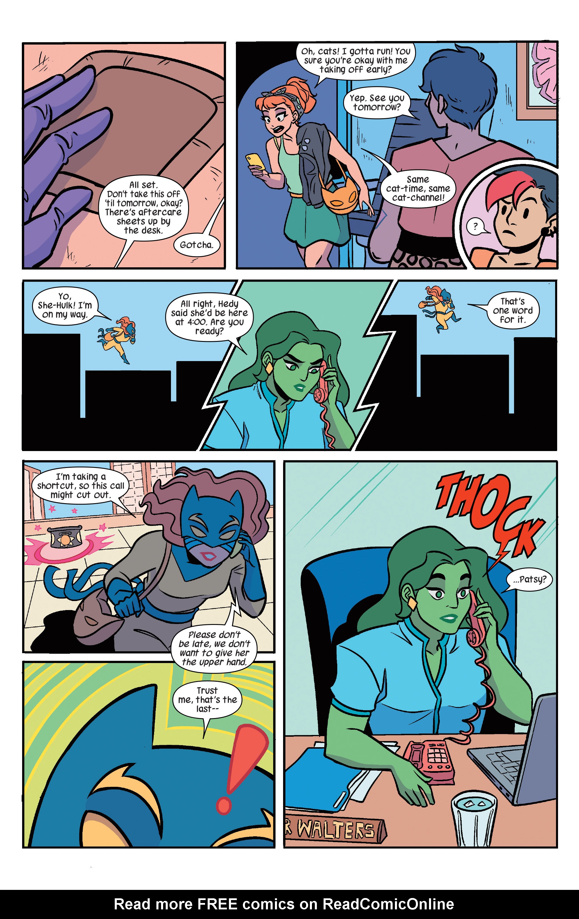 Read online Patsy Walker, A.K.A. Hellcat! comic -  Issue #4 - 12