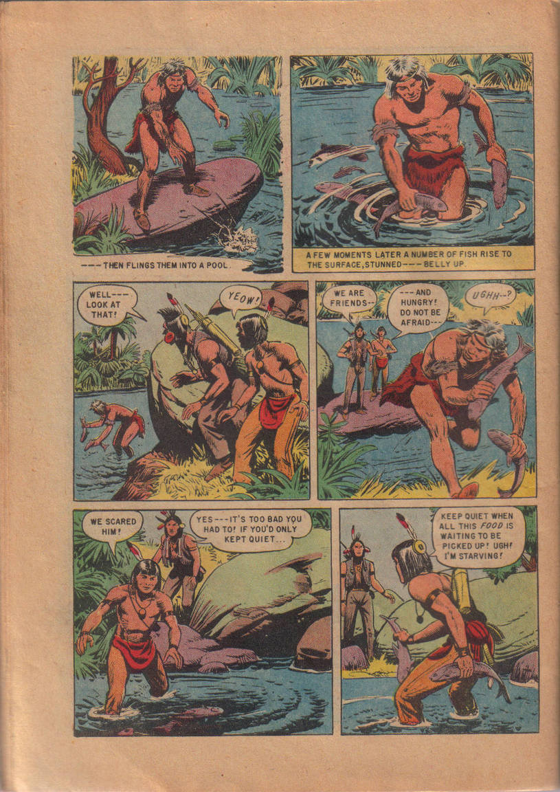 Read online Four Color Comics comic -  Issue #596 - 30