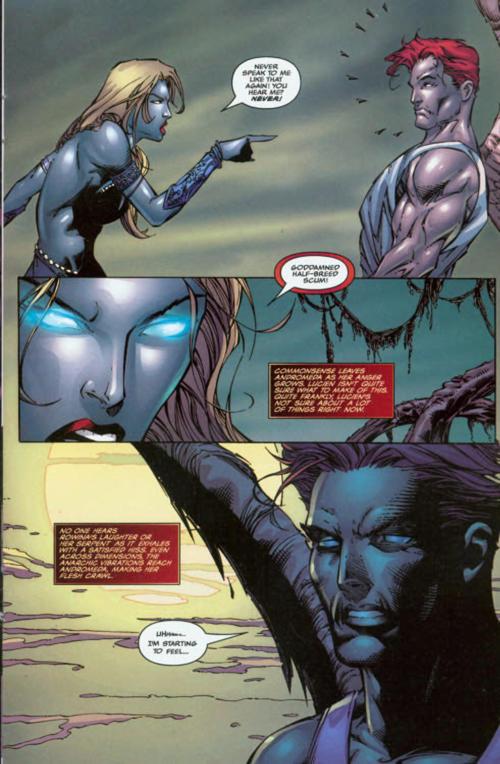 Read online Ascension comic -  Issue #14 - 11