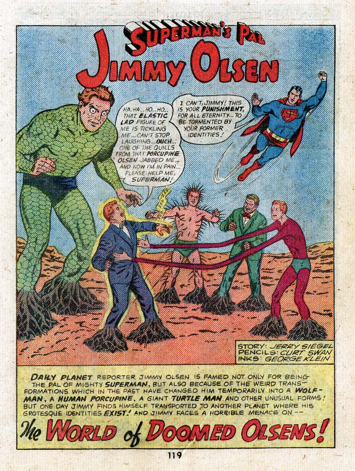 Adventure Comics (1938) issue 500 - Page 119