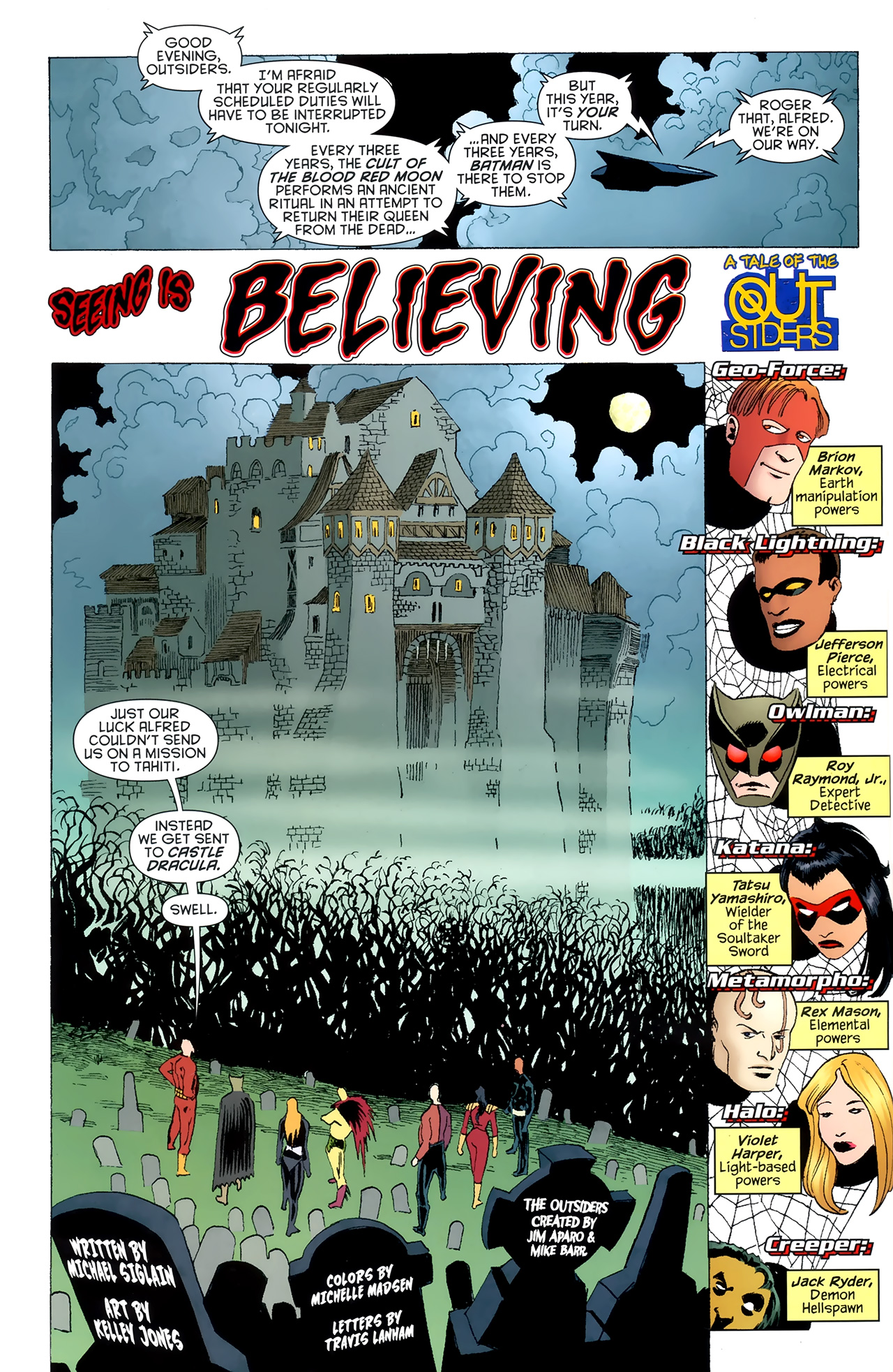 Read online DCU Halloween Special '09 comic -  Issue # Full - 15